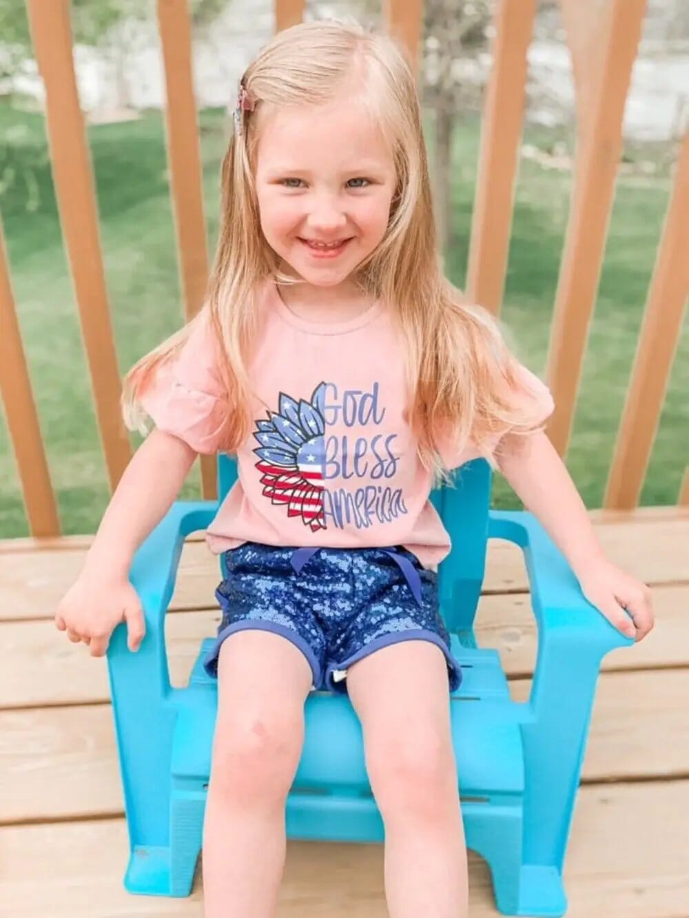 4th of July Shorts Outfits, Dresses, Rompers, & More for Little Girls & Baby