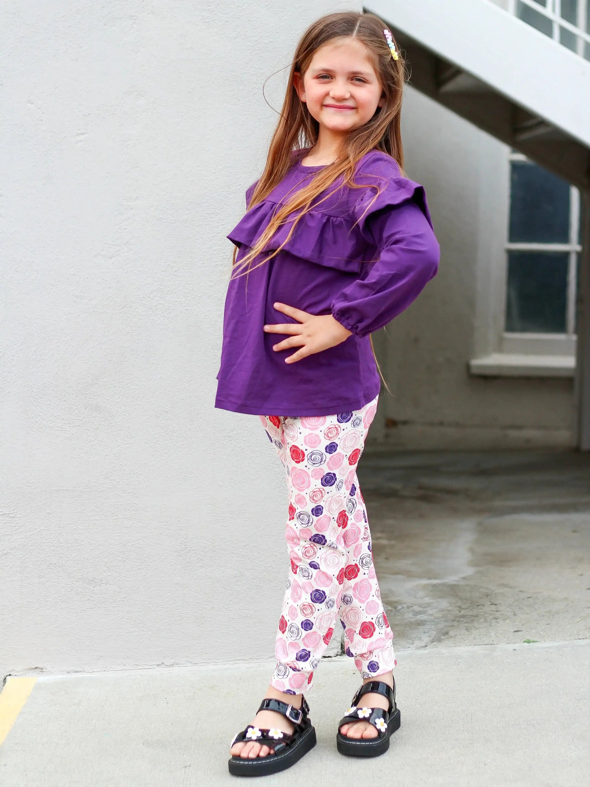 Leggings and Pants Outfits for Toddlers & Little Girls