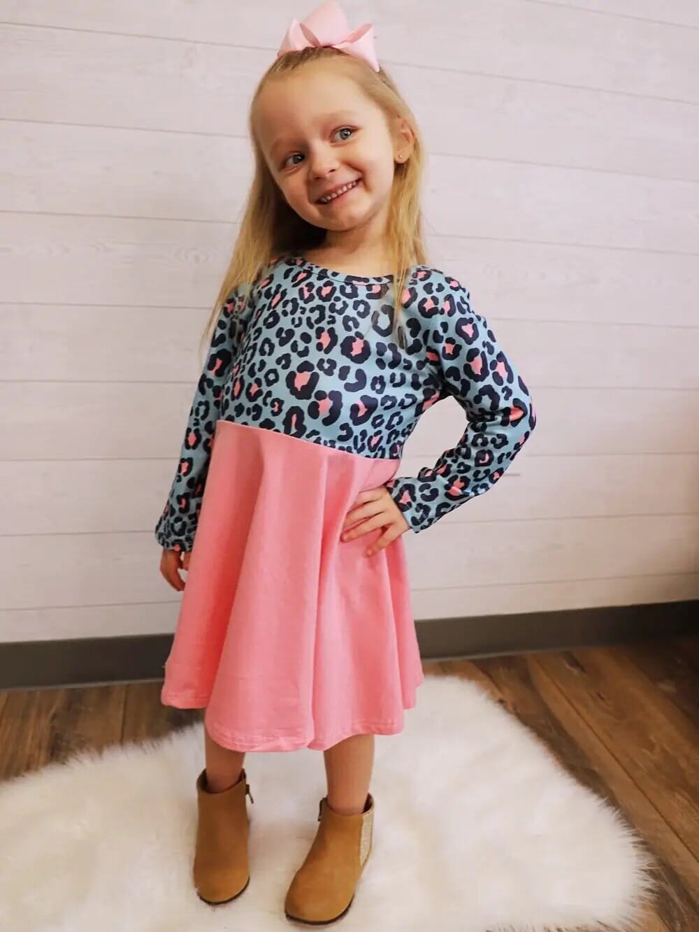 Animal Print Clothing and Dresses for Little Girls & Toddlers