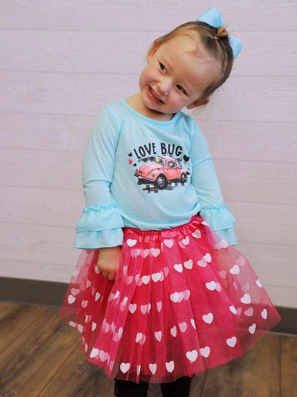 Heart Tutus in Sizes for Toddler, Girls, Adult, and Plus