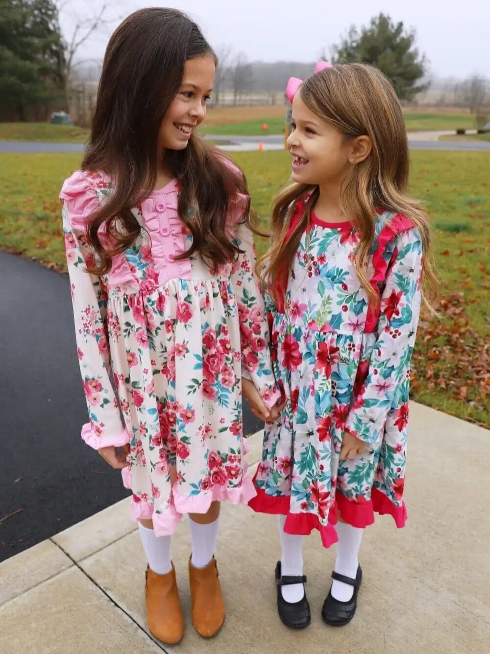 Matching Outfits for Girls, Matching Sister Outfits, Matching Sibling Outfits