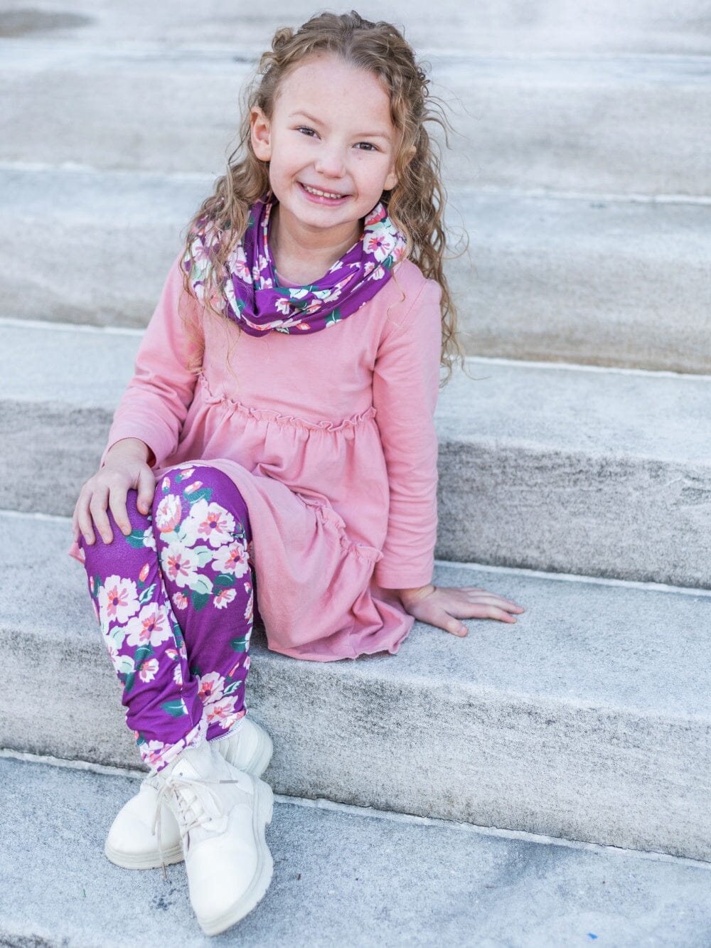 Little Girls' & Toddler Scarf Outfits & Sets