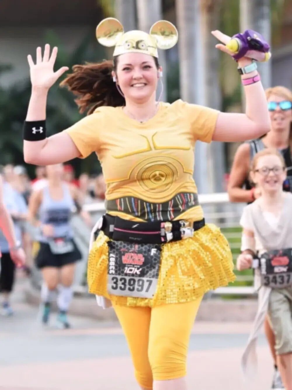 Sparkles & Sequins Running Tutus for Women and Kids
