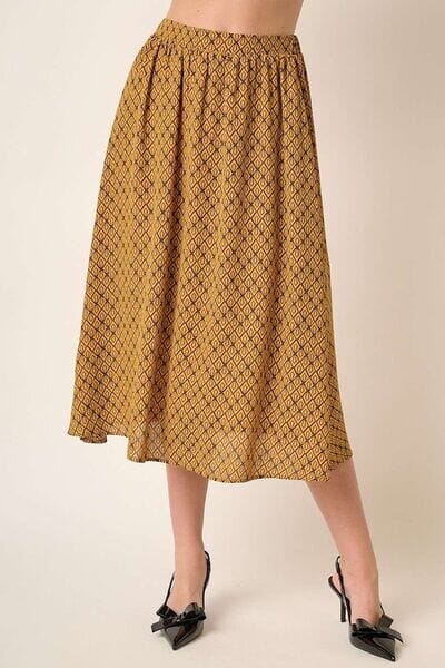 Mittoshop Printed Midi Skirt - Sydney So Sweet