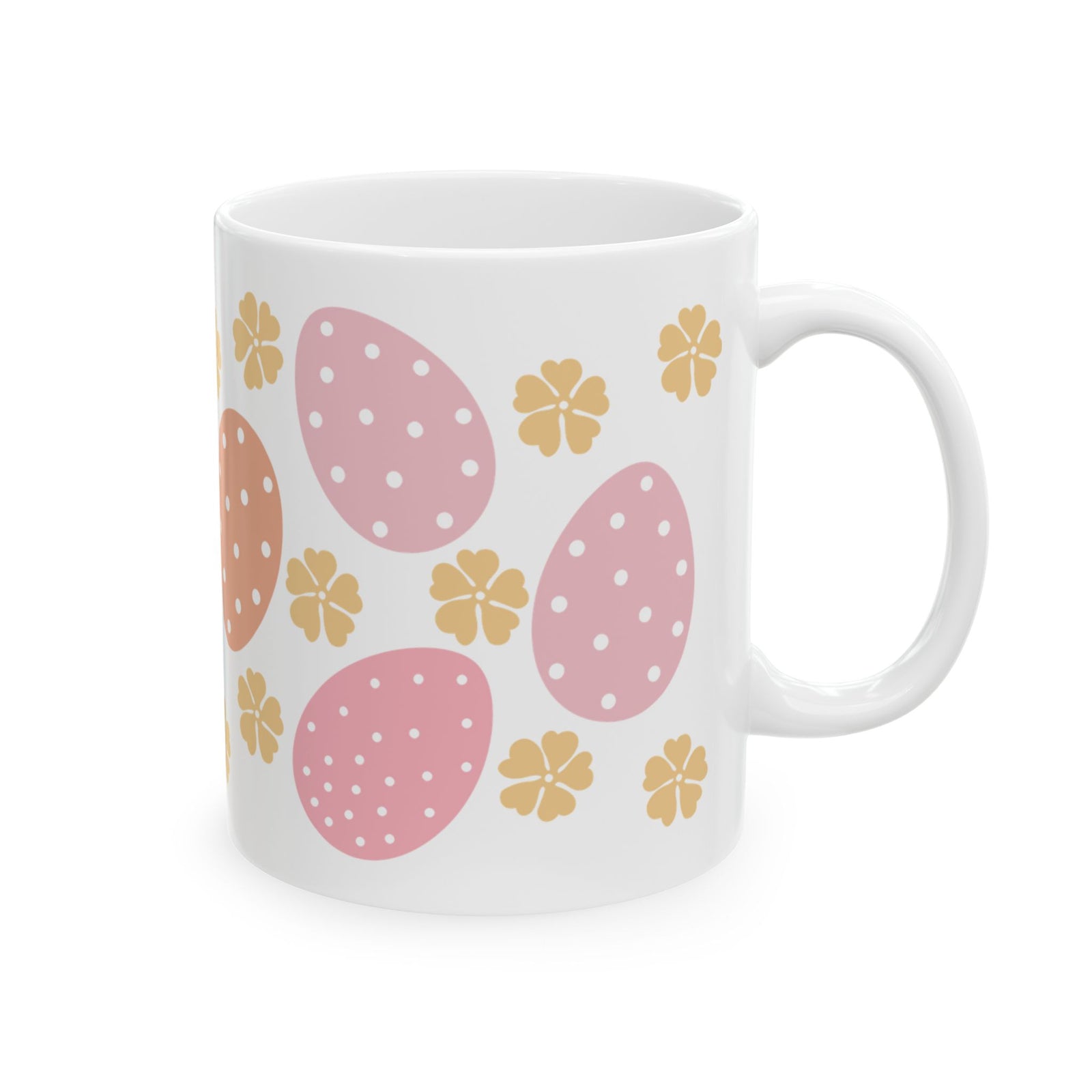 Easter Egg Cute Ceramic Mug Coffee Cup (11oz & 15oz)