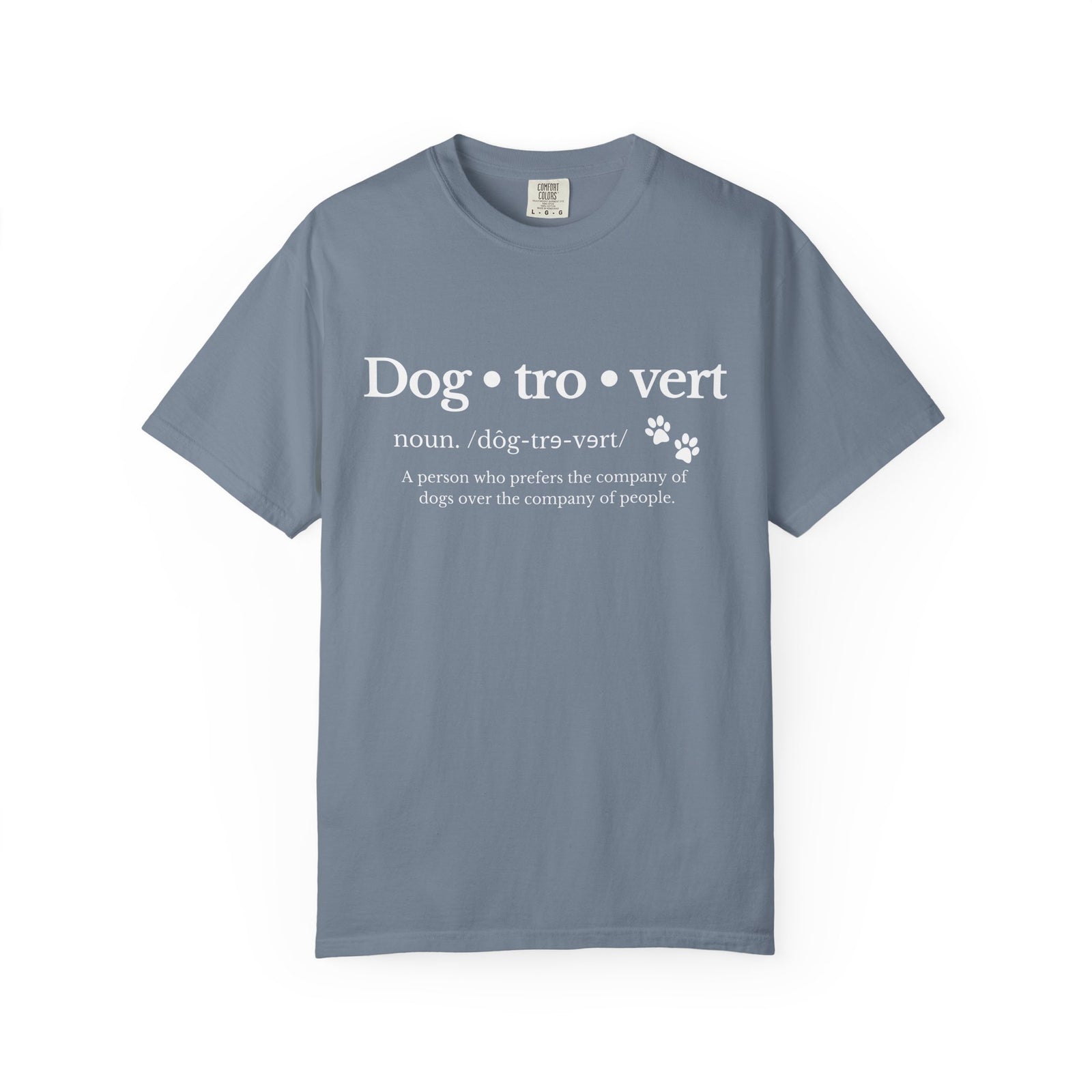 Dogtrovert Dog Lovers Funny Graphic T-Shirt Unisex Short Sleeve Tee - Sydney So Sweet