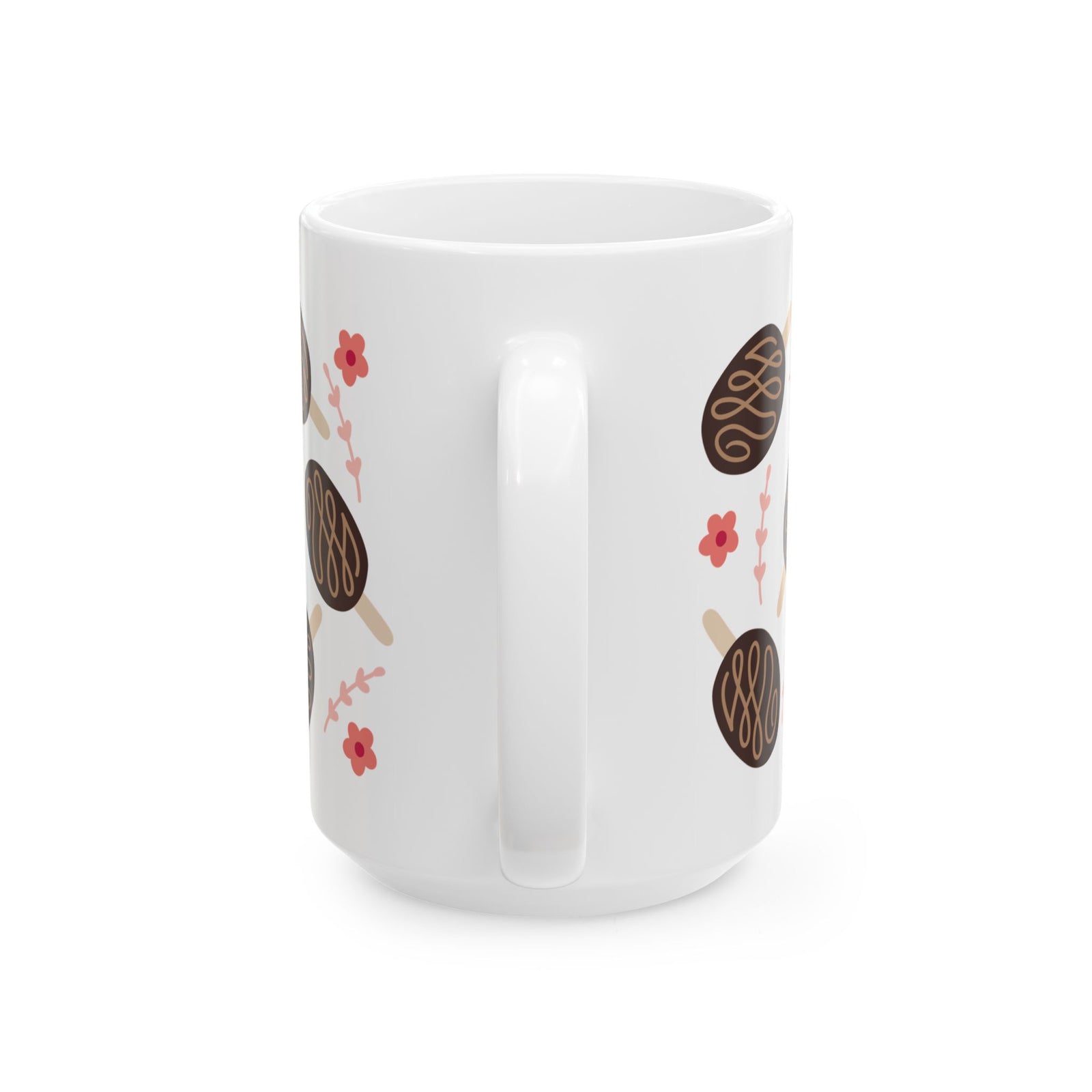 Fudge Pops Cute Ceramic Mug Coffee Cup (11oz & 15oz)