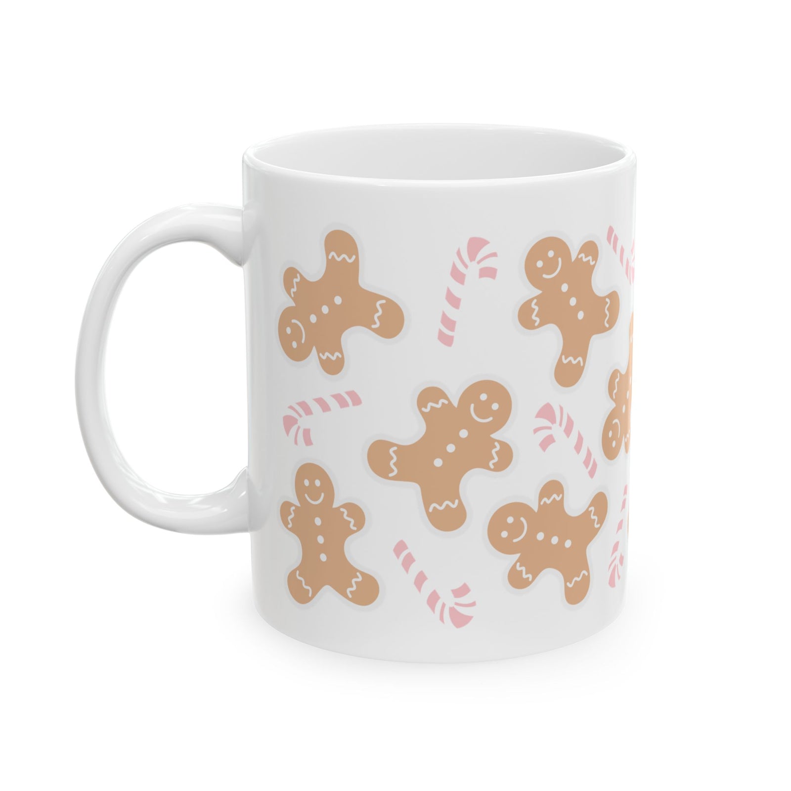 Sugar & Spice Christmas Treats Ceramic Mug Coffee Cup (11oz & 15oz)