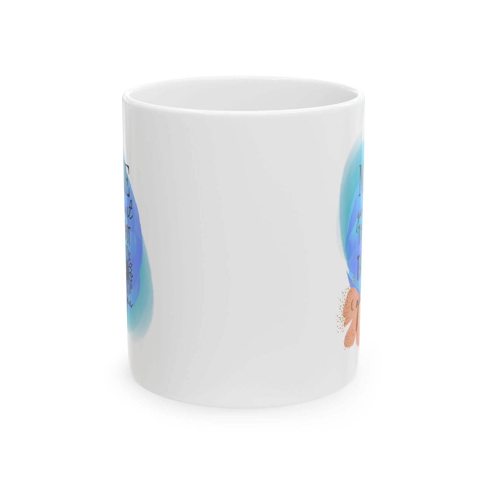 Make Your Heart the Prettiest Thing Inspirational Mug Coffee Cup (11oz & 15oz) - Sydney So Sweet