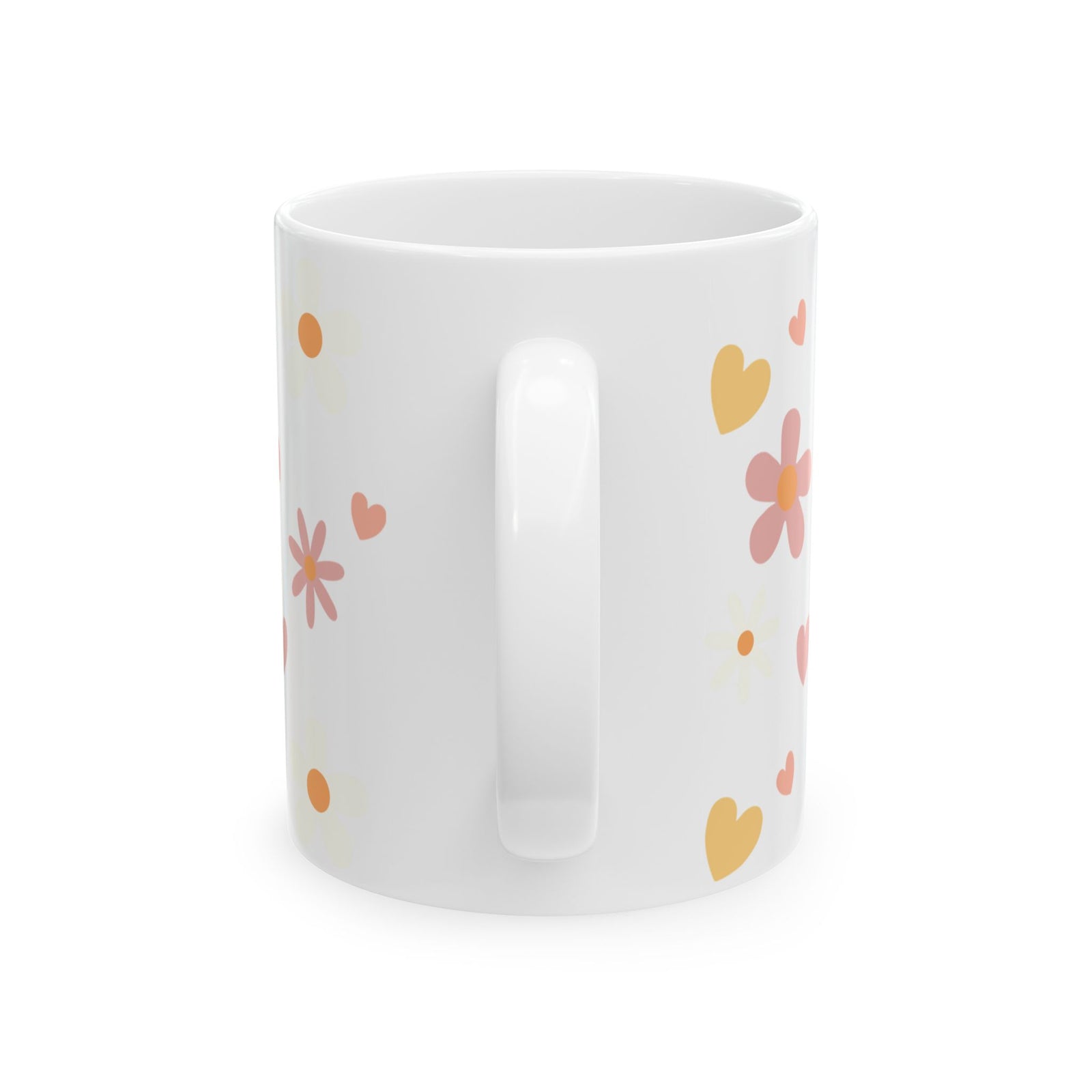 Summer Cute Ceramic Mug Coffee Cup (11oz & 15oz)