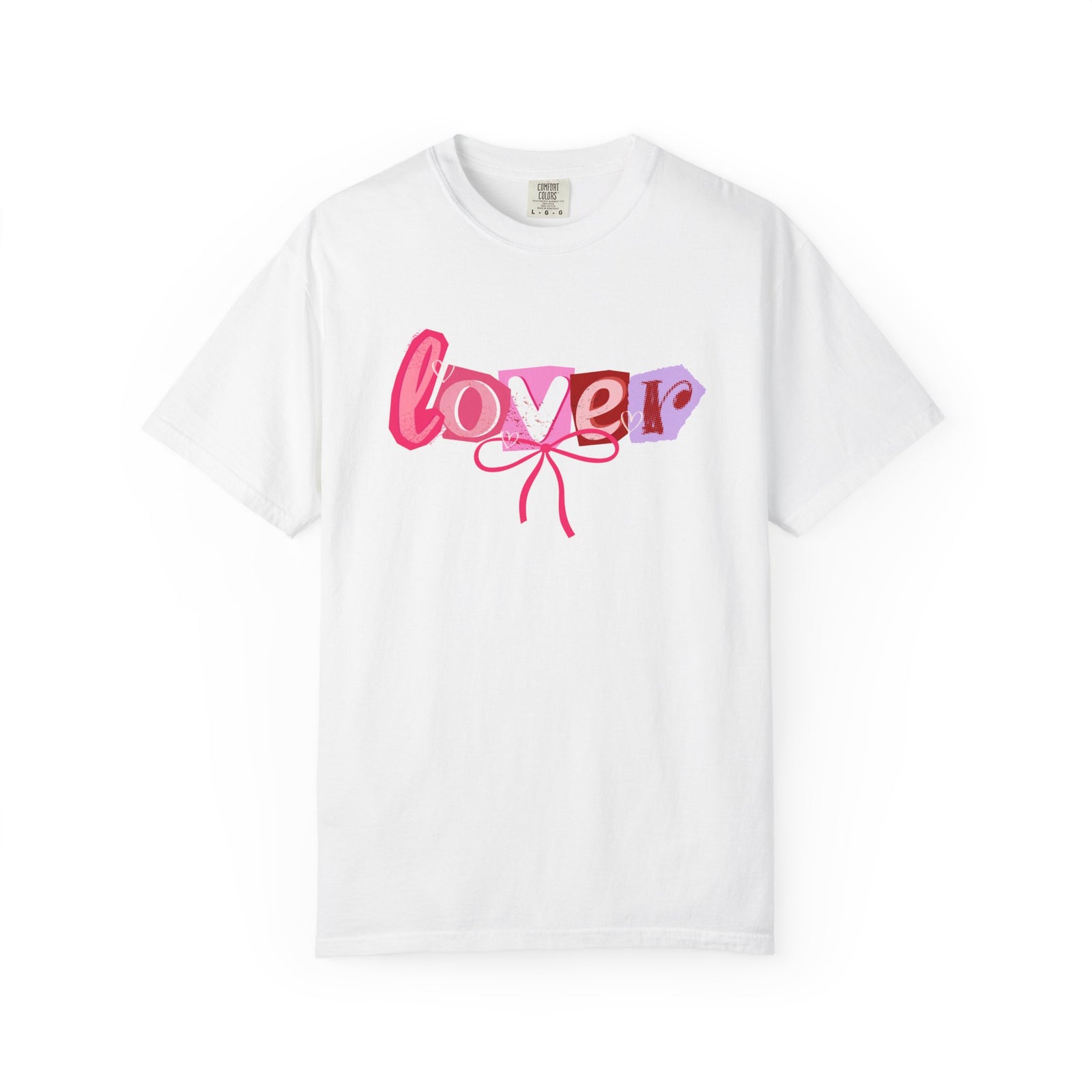 Lover T-Shirt Valentine's Day Cute Graphic Unisex Short Sleeve Tee