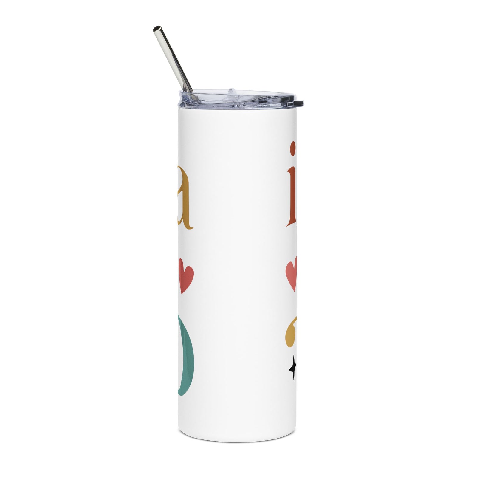 I Am A Child of God Stainless Steel Tumbler Inspirational Christian Travel Cup