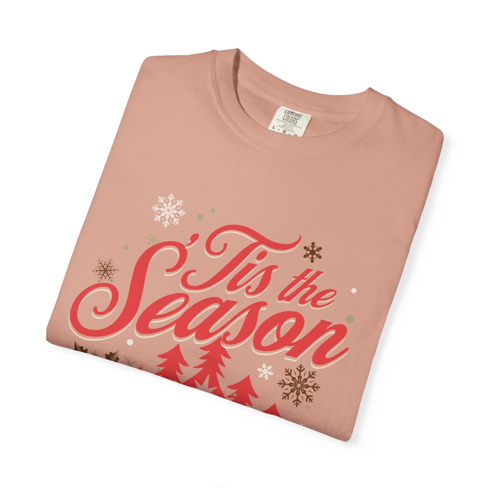 Tis the Season to Celebrate Jesus Christmas T-Shirt Christian Graphic Tee