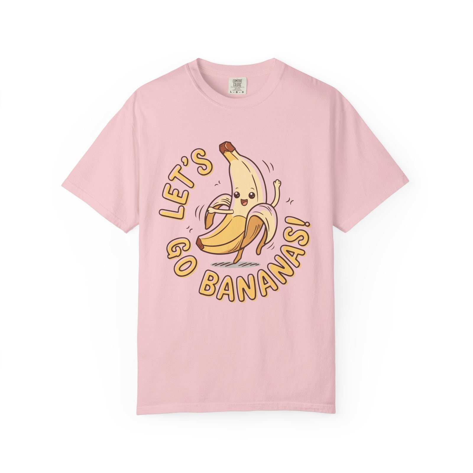 Let's Go Bananas Graphic T-Shirt Unisex Short Sleeve Tee - Sydney So Sweet