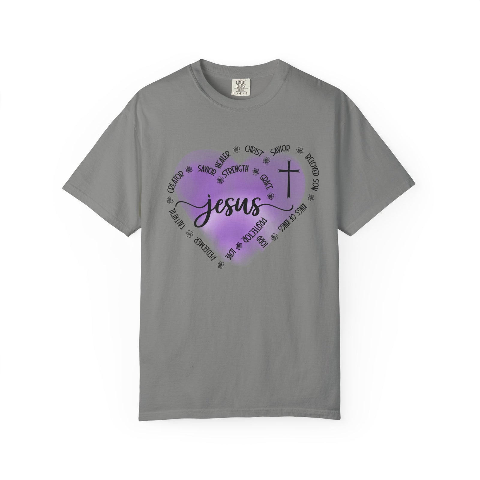 Jesus is King of Kings Christian Graphic T-Shirt Unisex Short Sleeve Tee - Sydney So Sweet