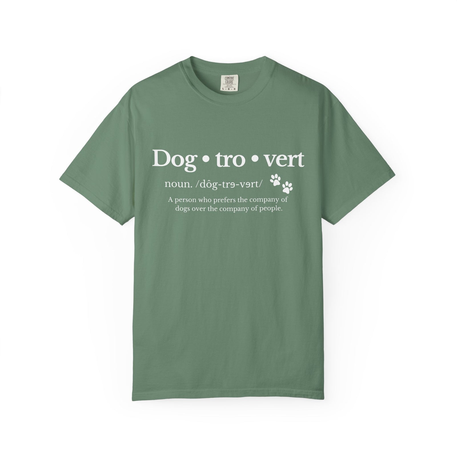 Dogtrovert Dog Lovers Funny Graphic T-Shirt Unisex Short Sleeve Tee - Sydney So Sweet