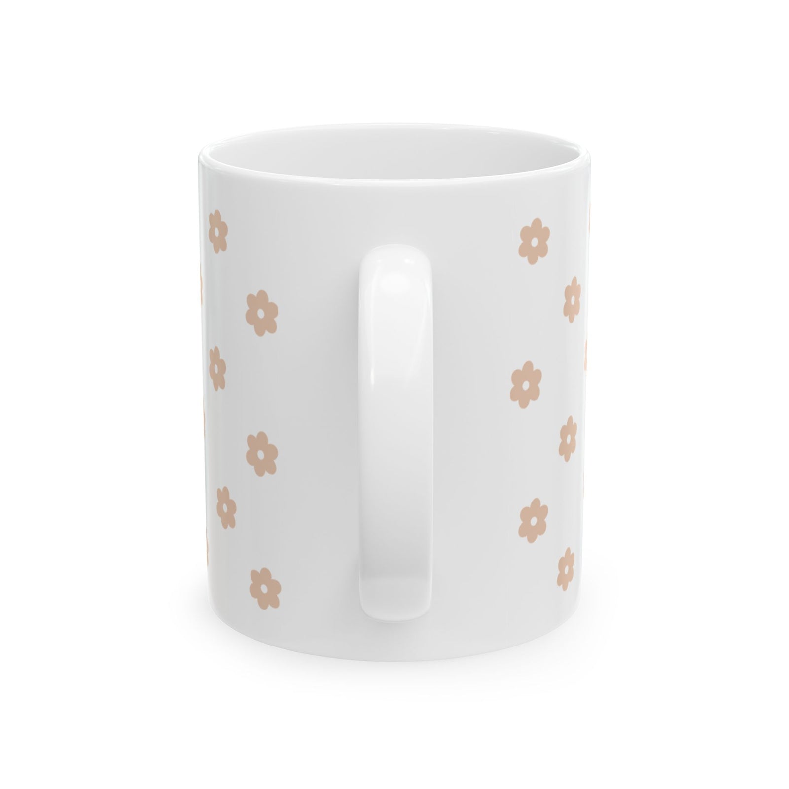 You Are Enough Always Cute Ceramic Mug Coffee Cup (11oz & 15oz)