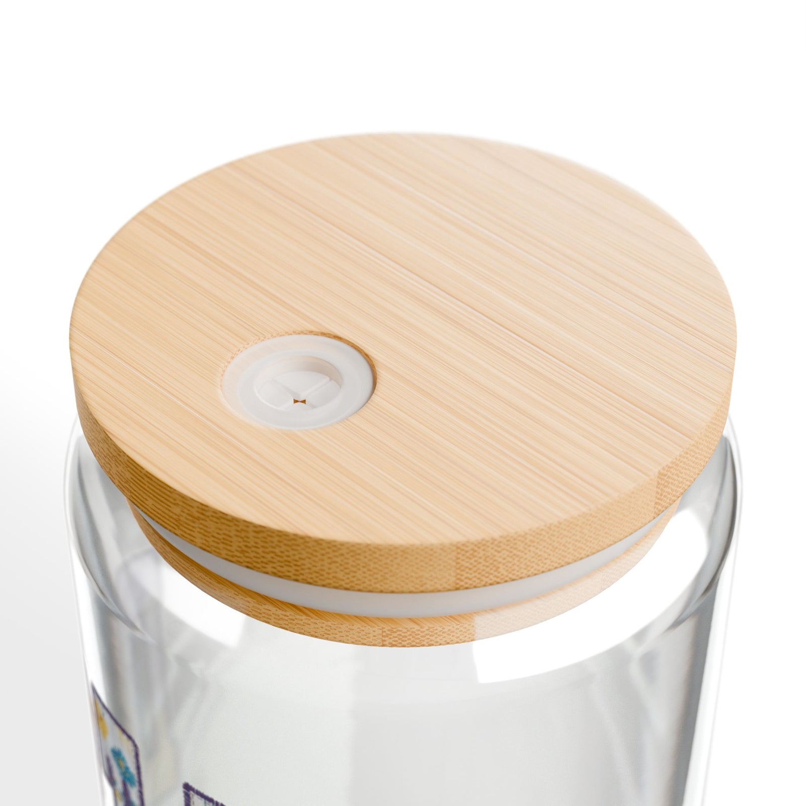Debt Free Thank You Jesus Christian Sipper Glass 16oz Reusable Drink Jar with Lid & Straw