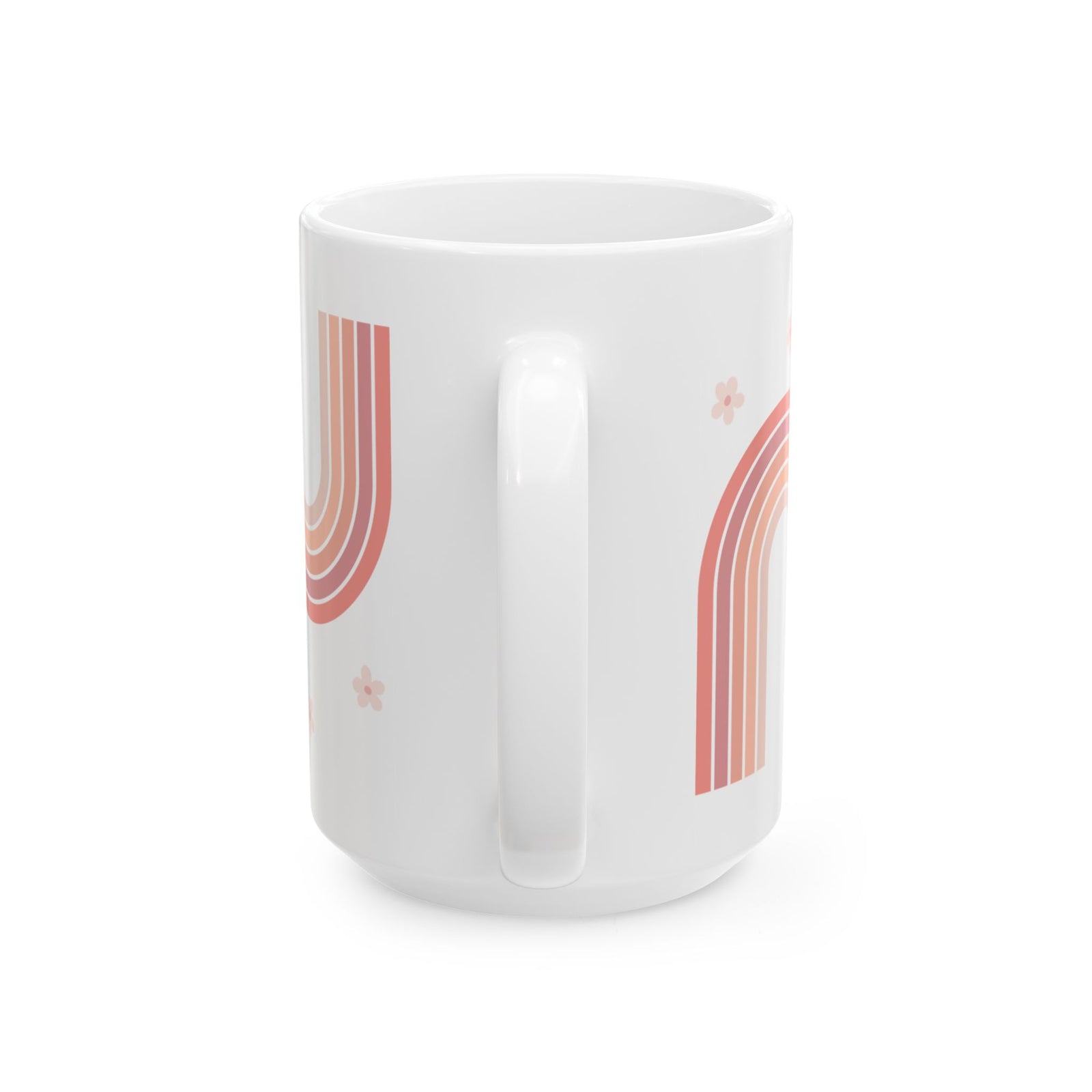 Boho Coffee Cute Ceramic Mug Coffee Cup (11oz & 15oz)