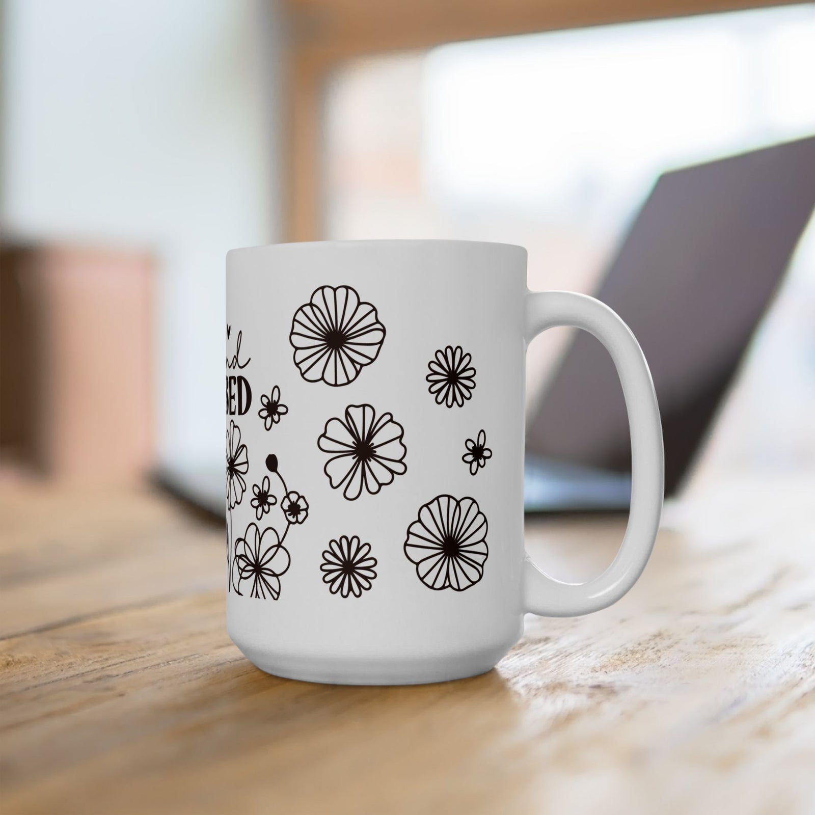 Beyond Blessed Cute Ceramic Mug Coffee Cup (11oz & 15oz)