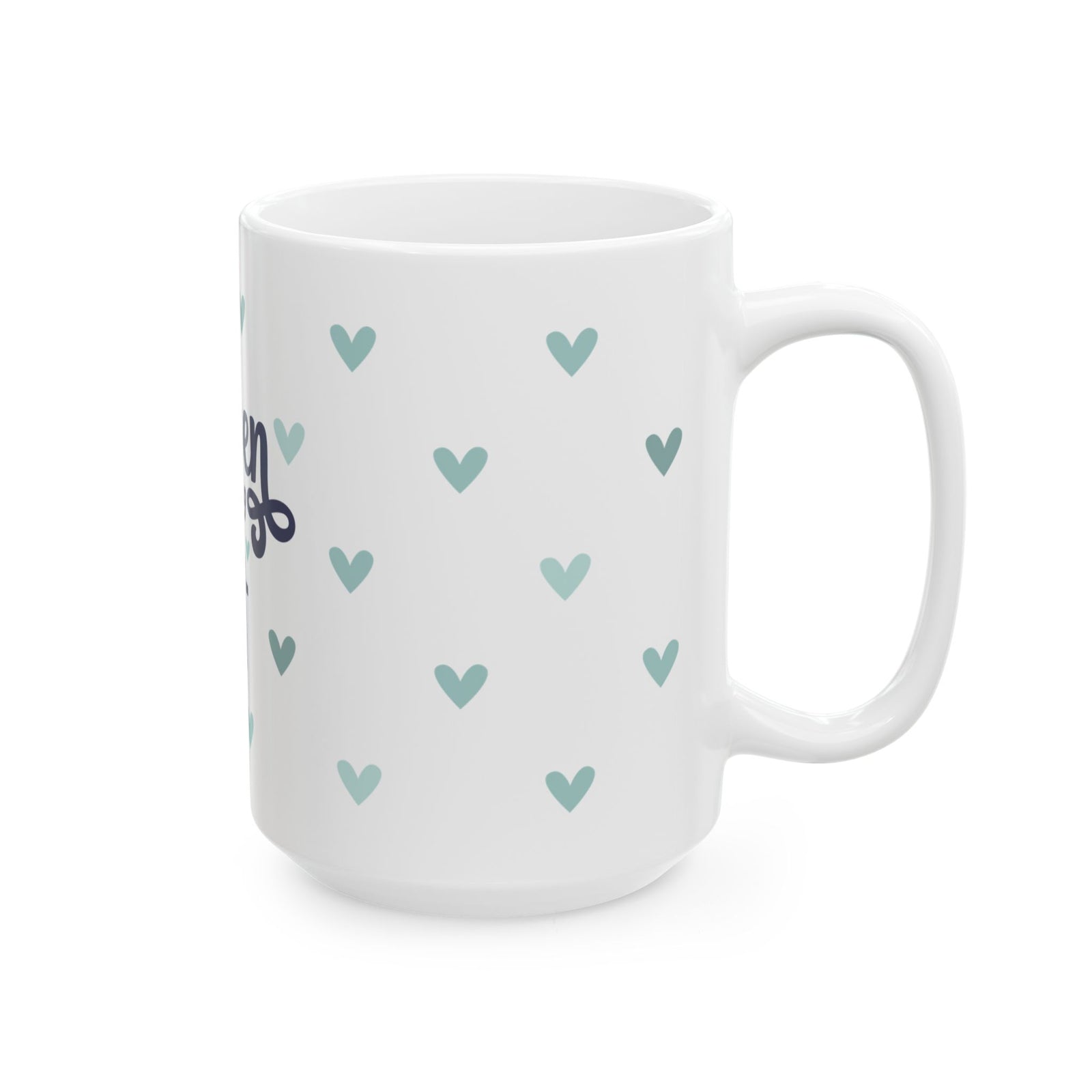 Chosen 1 Peter 2:9 Christian Coffee Mug — Faith Scripture Ceramic Mug (11oz, 15oz) - Sydney So Sweet