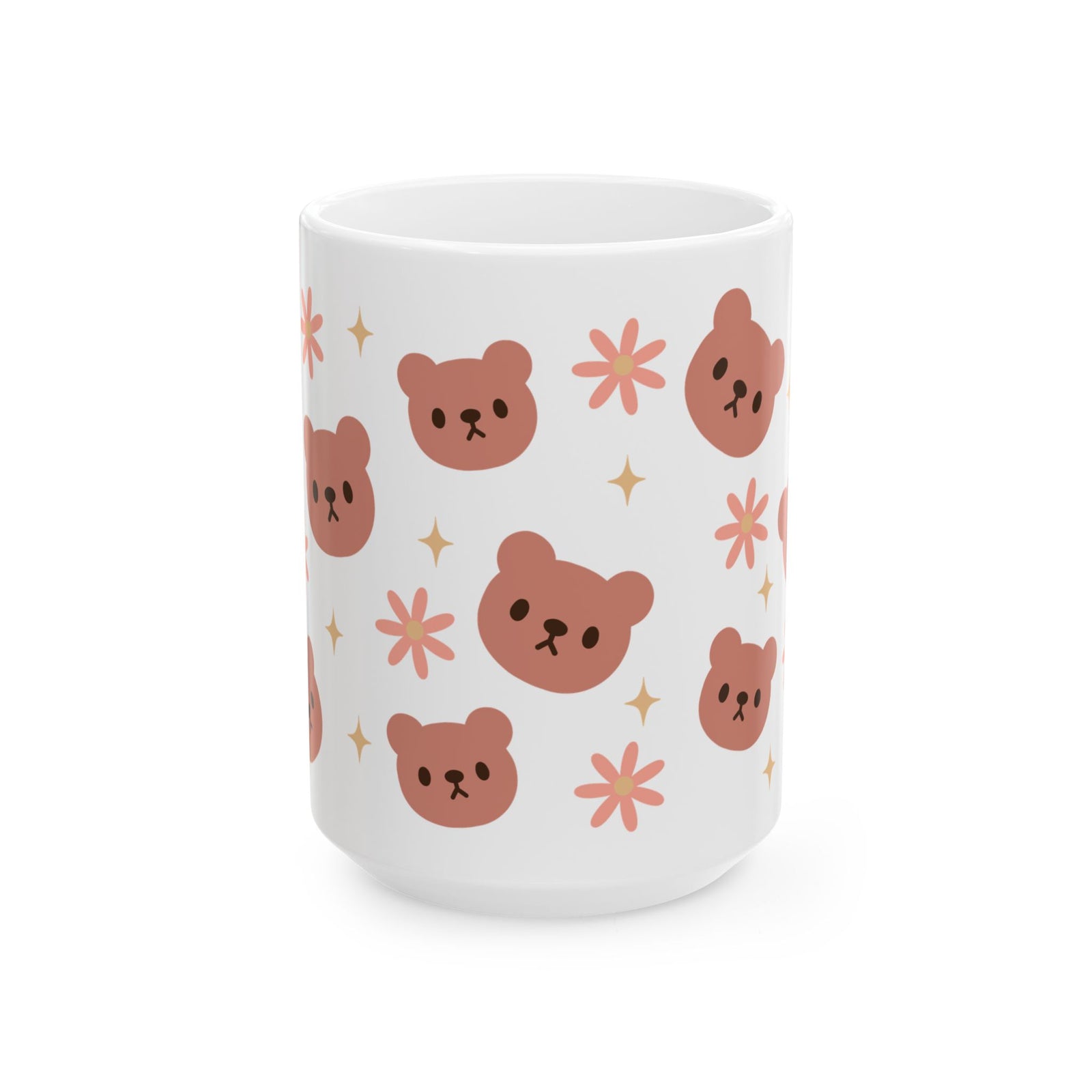 Beary Cute Mug Coffee Cup (11oz & 15oz) - Sydney So Sweet