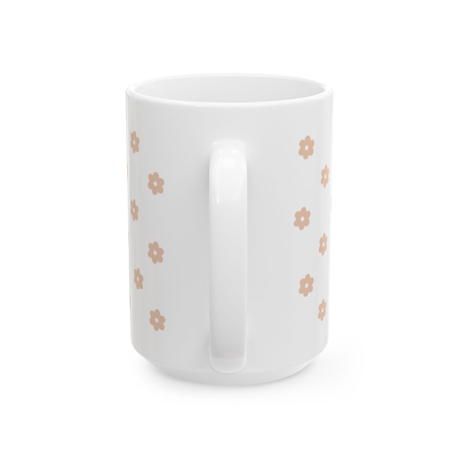 You Are Enough Always Cute Ceramic Mug Coffee Cup (11oz & 15oz)