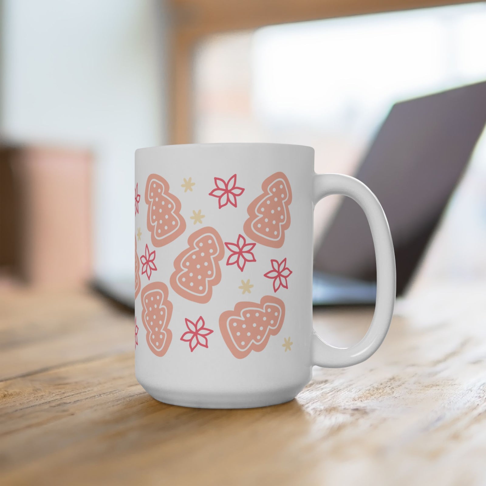 Christmas Spice Ceramic Mug Coffee Cup (11oz & 15oz)