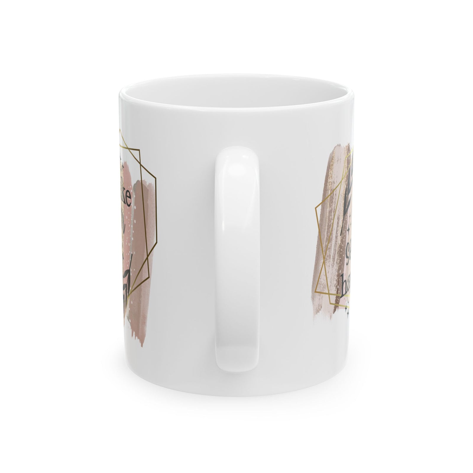 Make Your Soul Happy Inspirational Mug Coffee Cup (11oz & 15oz) - Sydney So Sweet