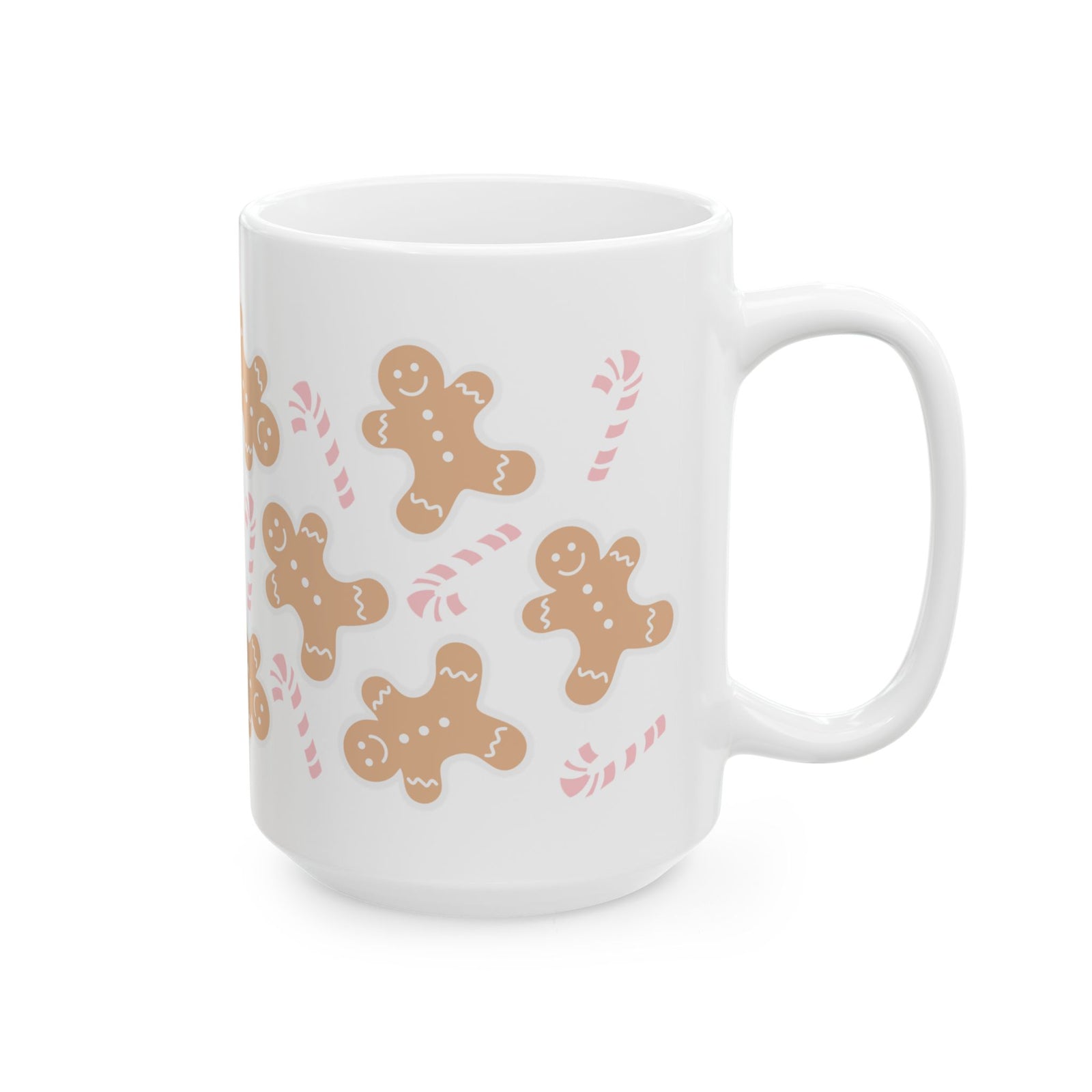 Sugar & Spice Christmas Treats Ceramic Mug Coffee Cup (11oz & 15oz)
