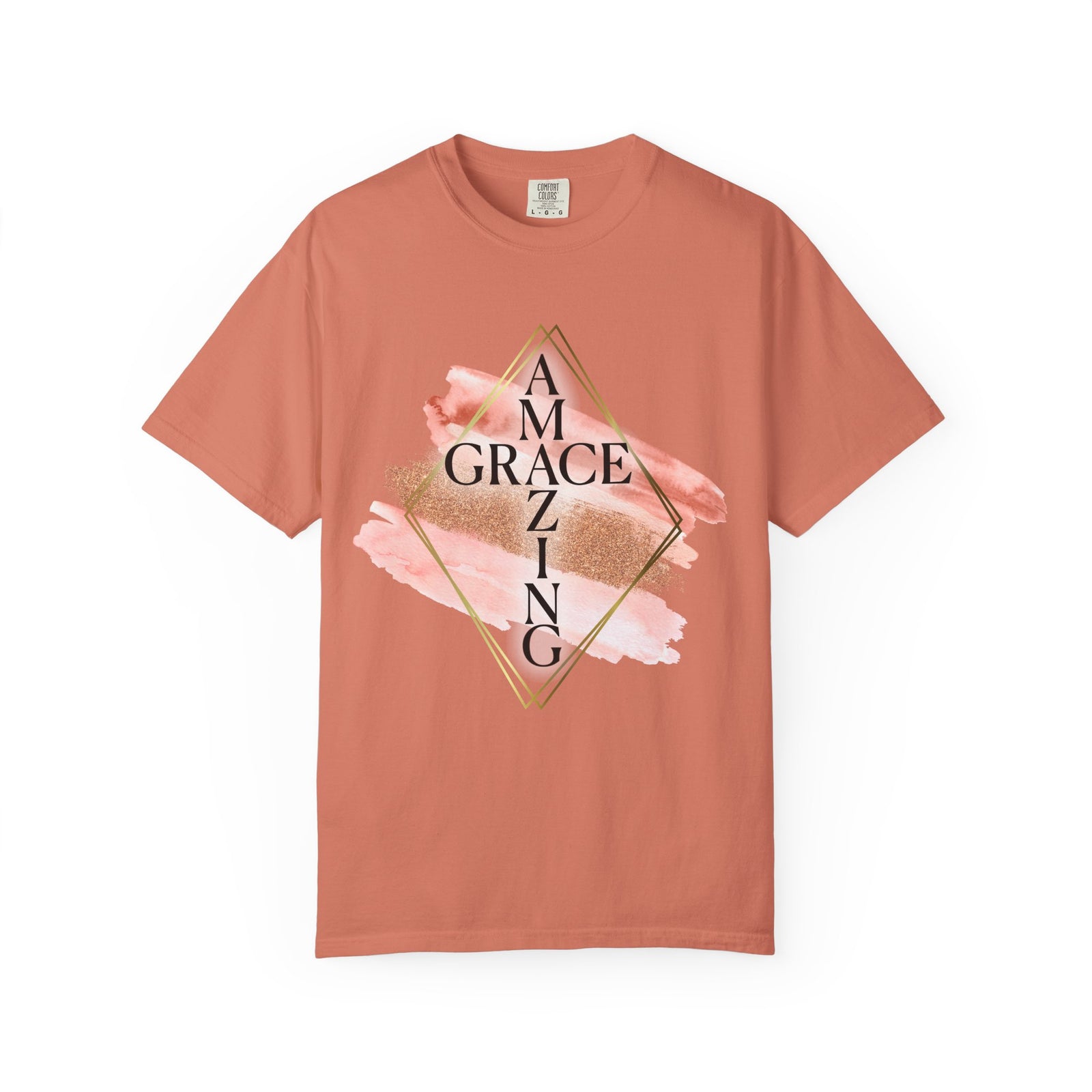 Amazing Grace Christian Graphic T-Shirt Unisex Short Sleeve Tee - Sydney So Sweet