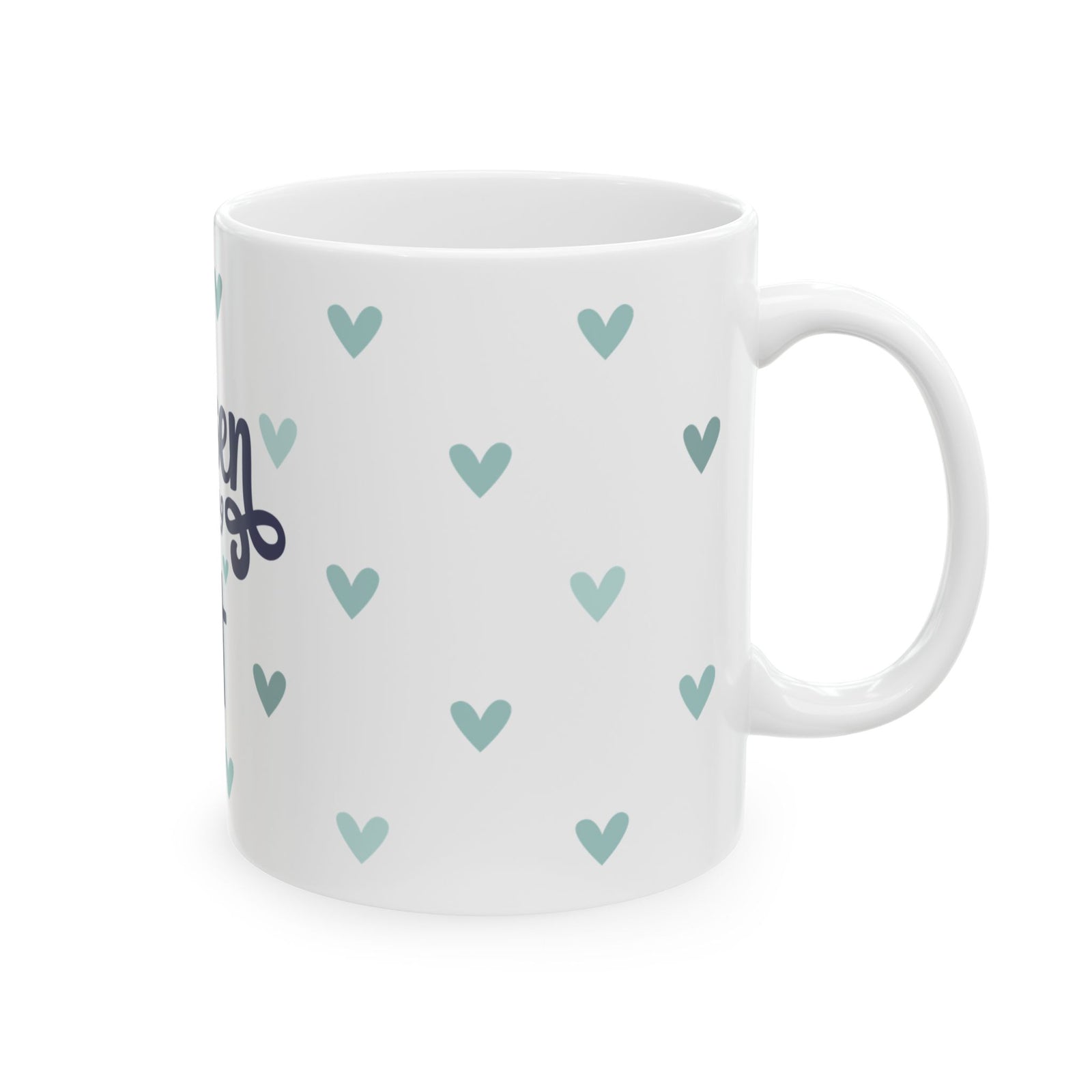 Chosen 1 Peter 2:9 Christian Coffee Mug — Faith Scripture Ceramic Mug (11oz, 15oz) - Sydney So Sweet