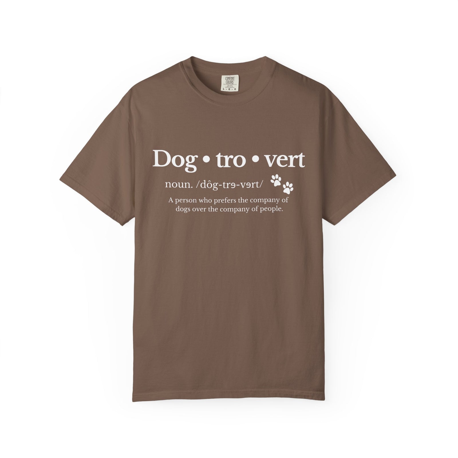 Dogtrovert Dog Lovers Funny Graphic T-Shirt Unisex Short Sleeve Tee - Sydney So Sweet