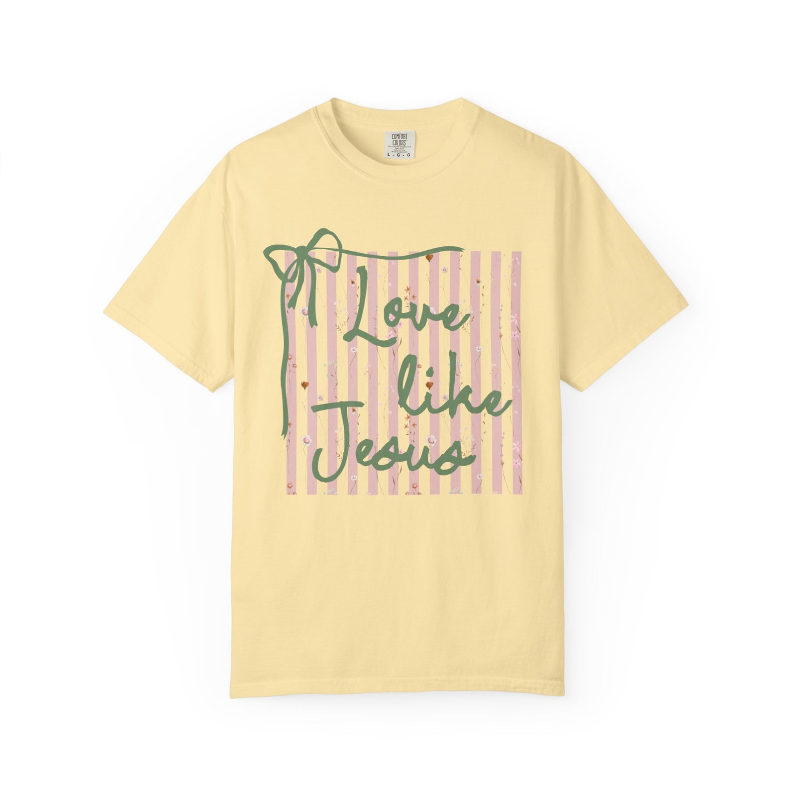 Love Like Jesus Graphic T-Shirt Christian Faith Graphic Tee