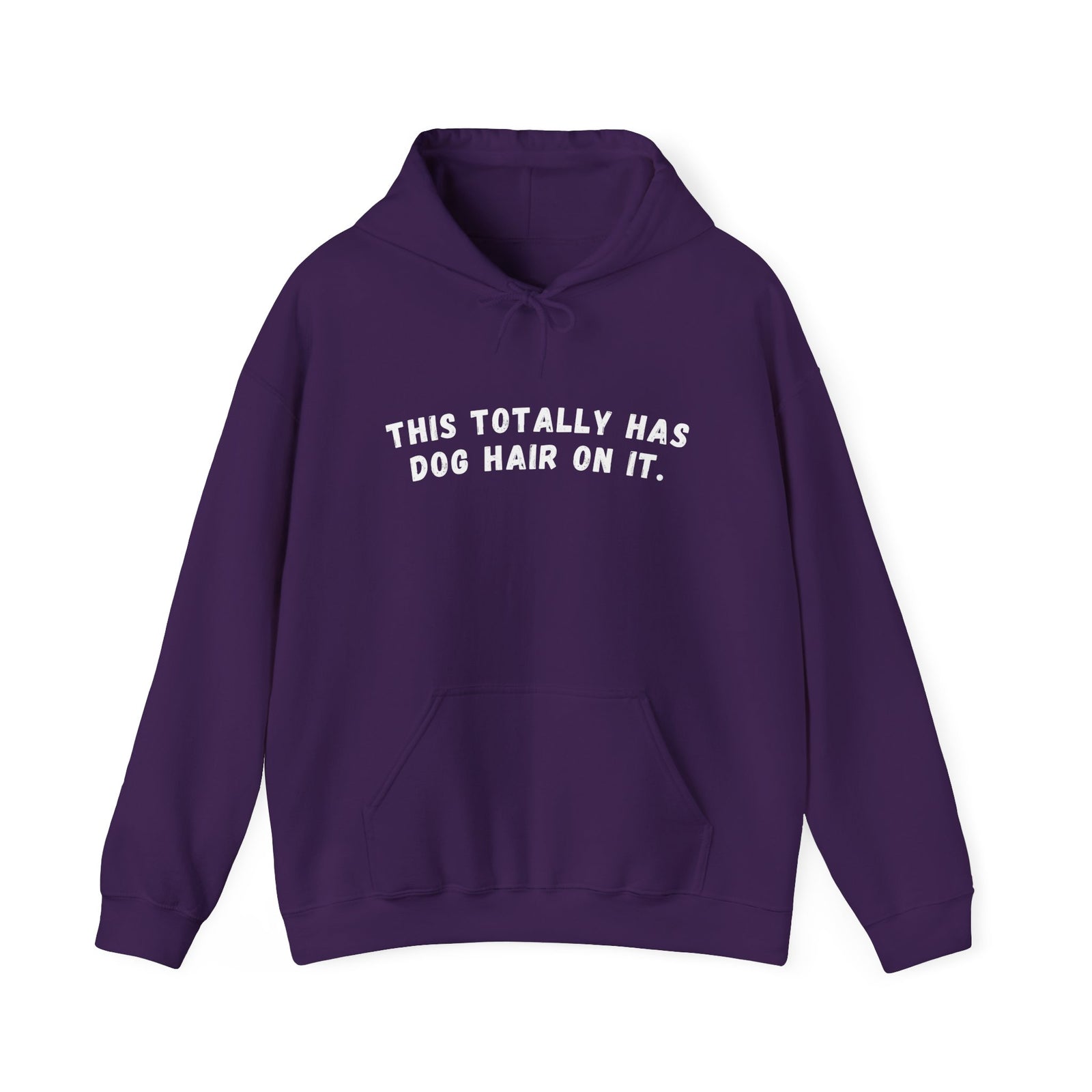 This Totally Has Dog Hair On It Cozy Pet Lover Pullover Hoodie Hooded Sweatshirt - Sydney So Sweet