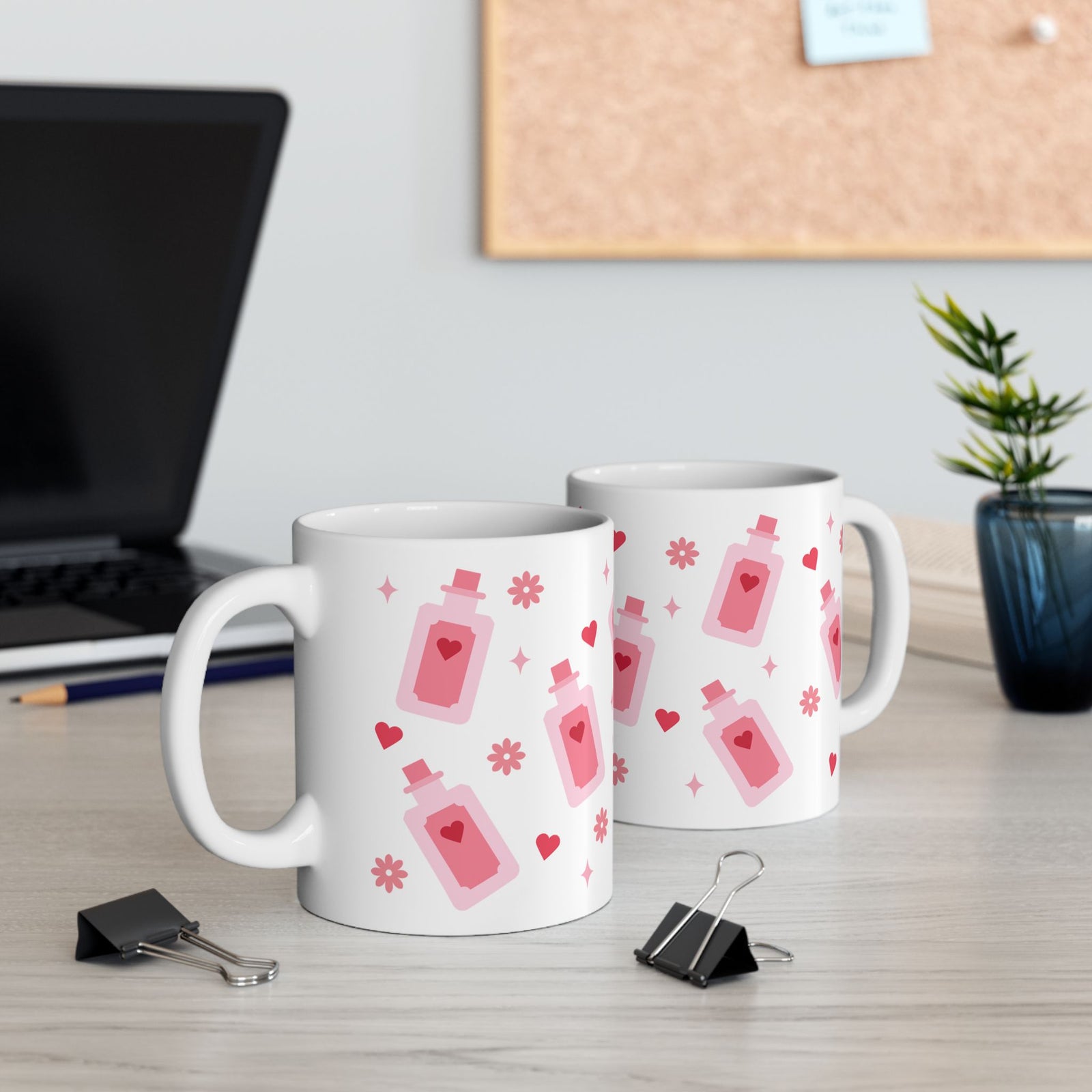 Love Potion Valentine Mug — Cute Valentine’s Day Coffee Cup (11oz & 15oz) - Sydney So Sweet
