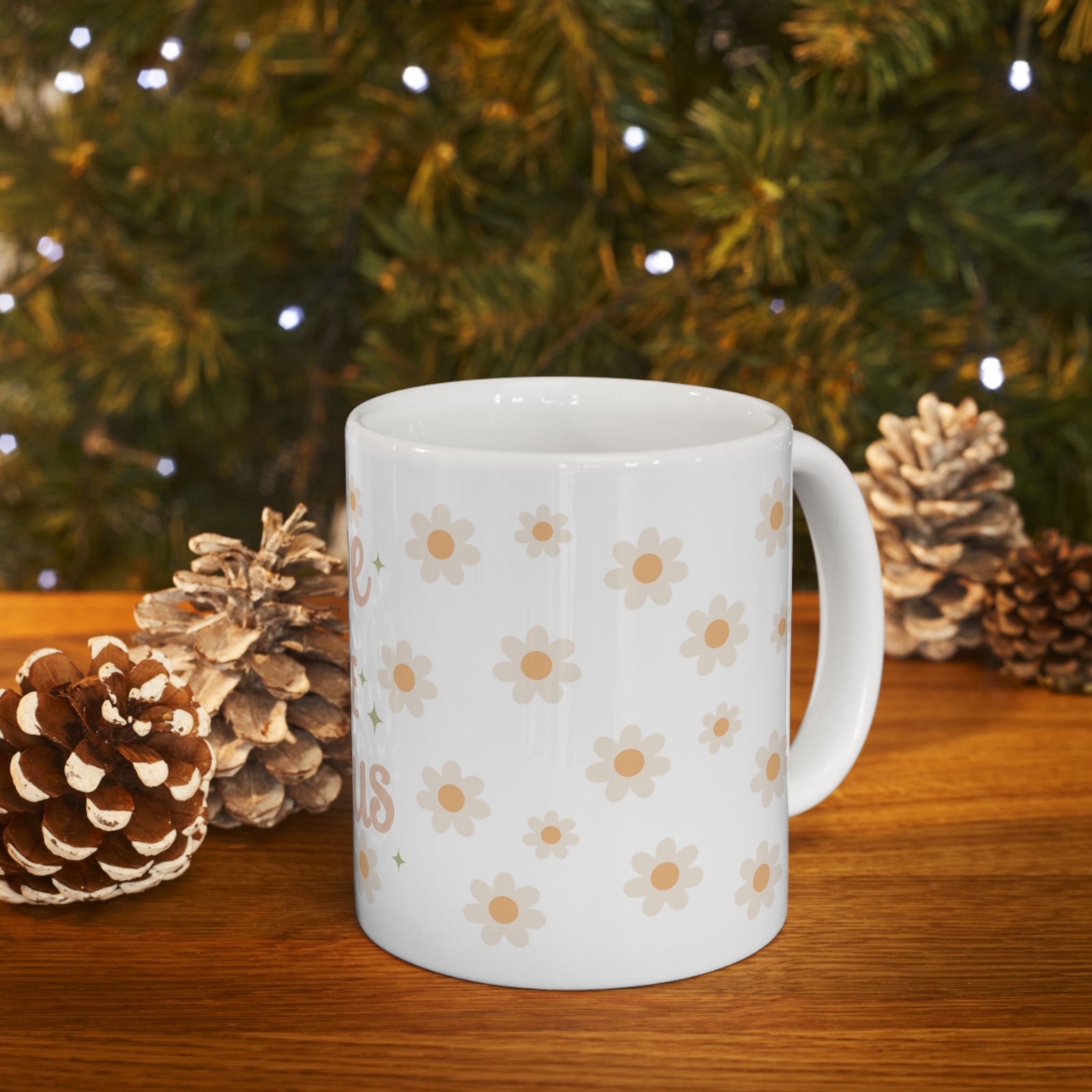 Love Like Jesus Ceramic Mug — Inspirational Christian Coffee Cup (11oz & 15oz) - Sydney So Sweet