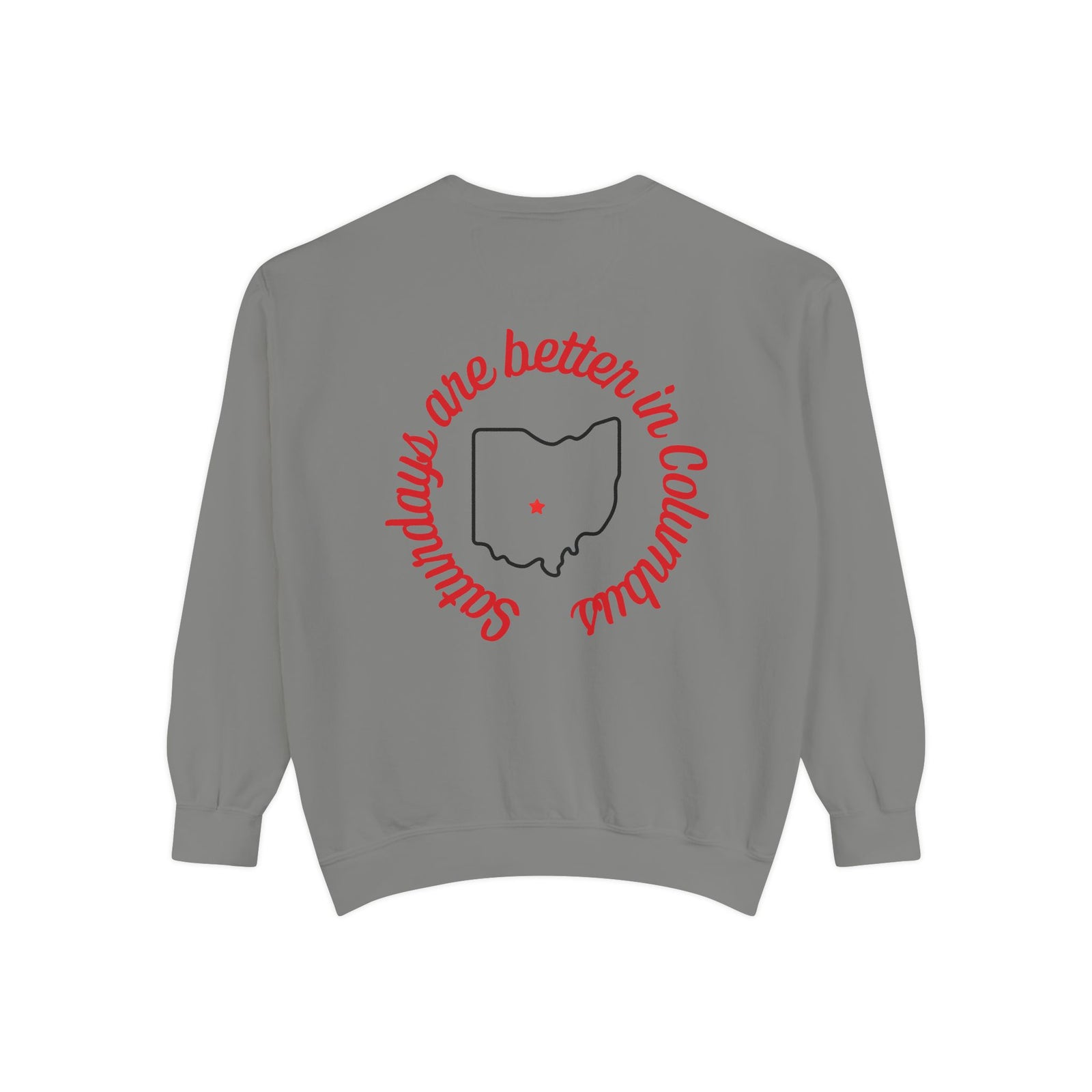 Saturdays are Better in Columbus Ohio State Buckeyes Football Sweatshirt - Sydney So Sweet