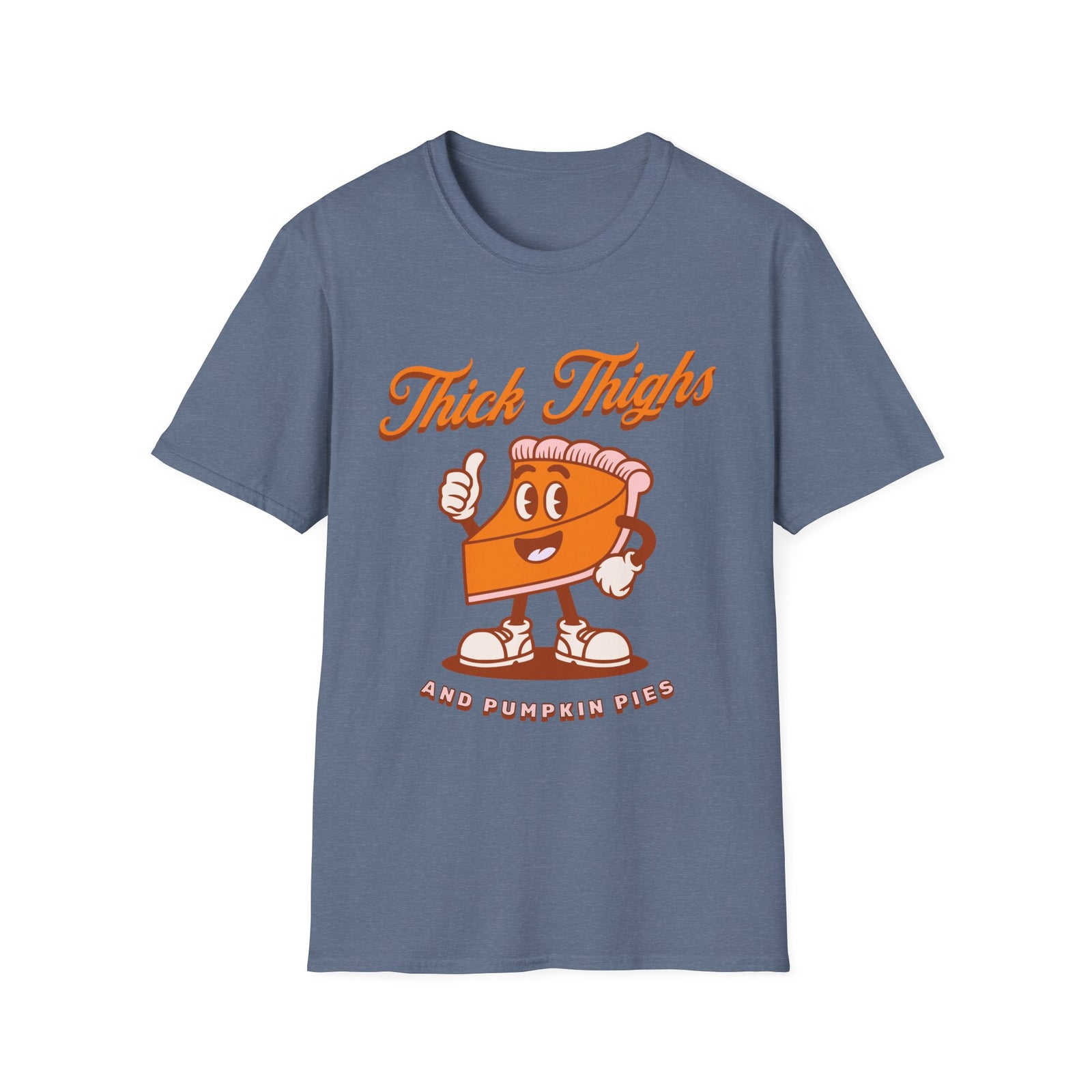 Thick Thighs and Pumpkin Pies T-Shirt Fall Tee