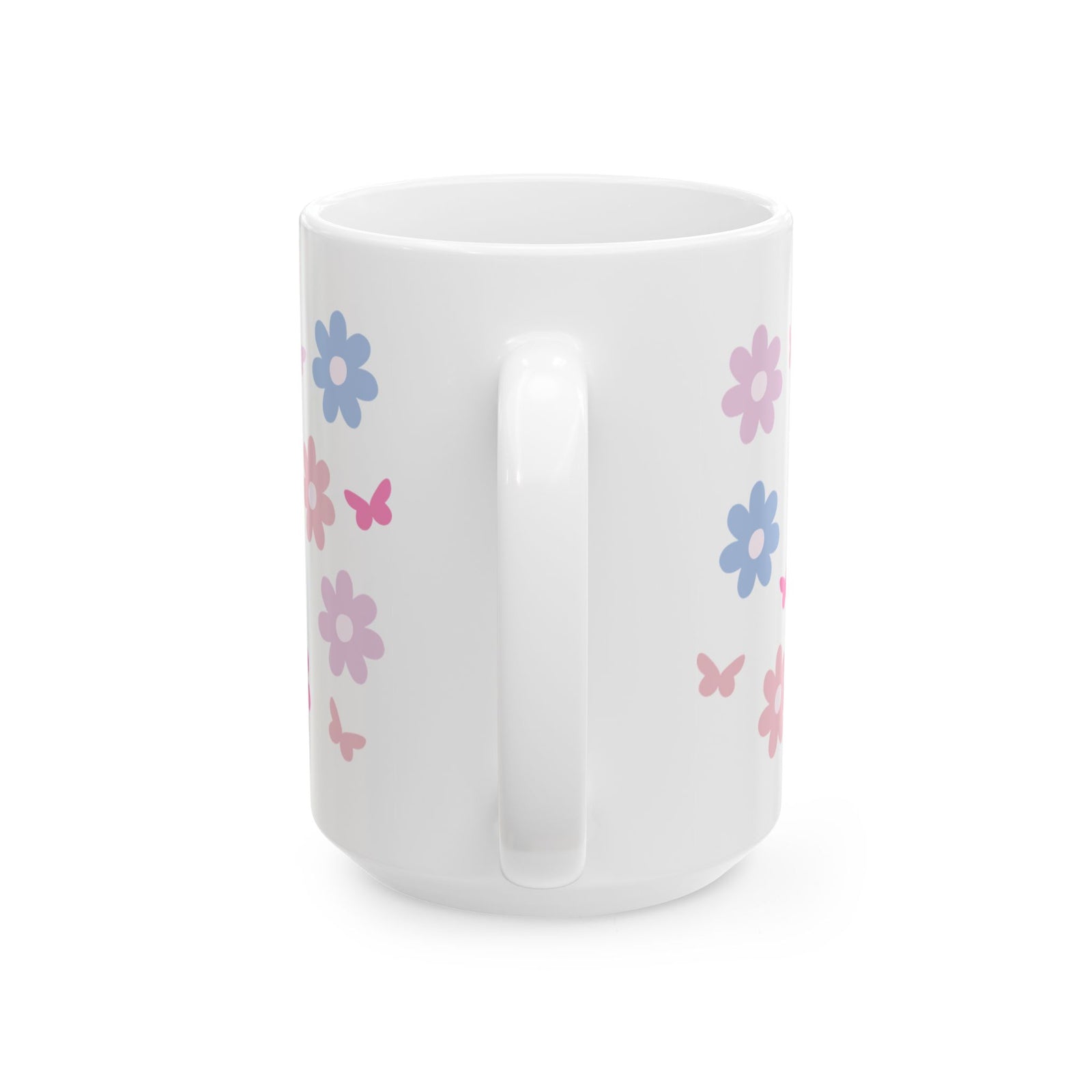 Mama Floral Cute Ceramic Mug Coffee Cup (11oz & 15oz)