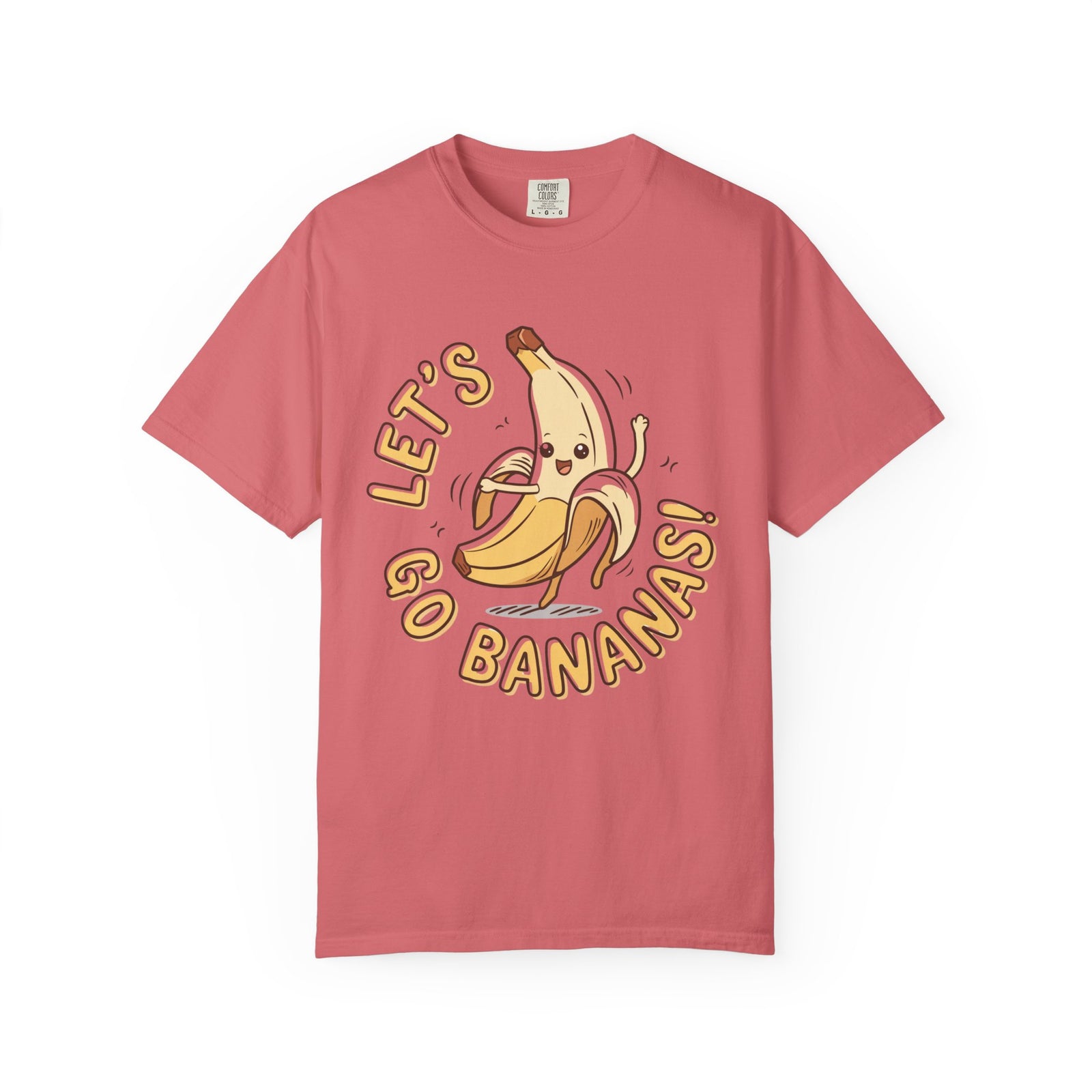 Let's Go Bananas Graphic T-Shirt Unisex Short Sleeve Tee - Sydney So Sweet