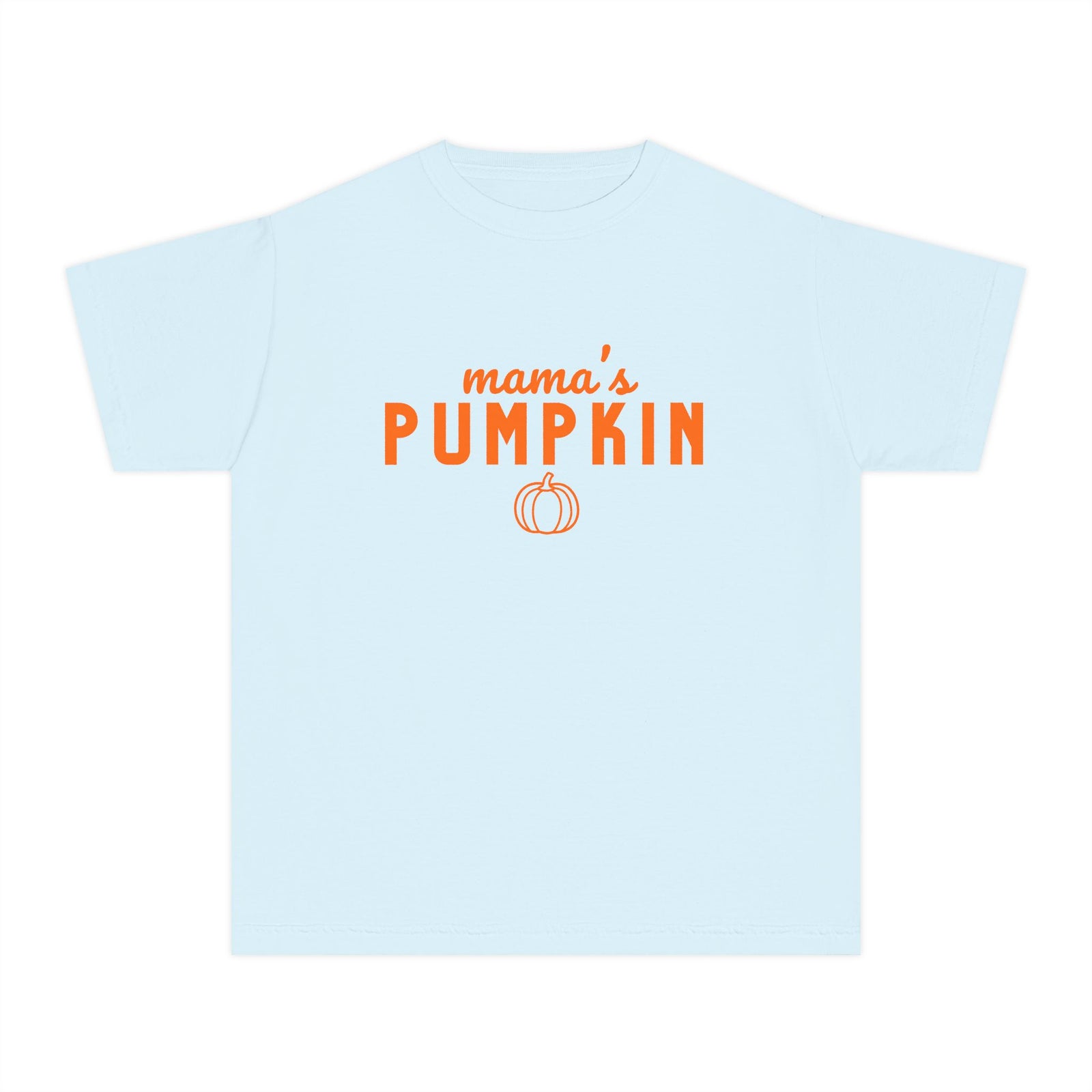 Mama's Pumpkin Kids T-Shirt Fall Pumpkin Tee