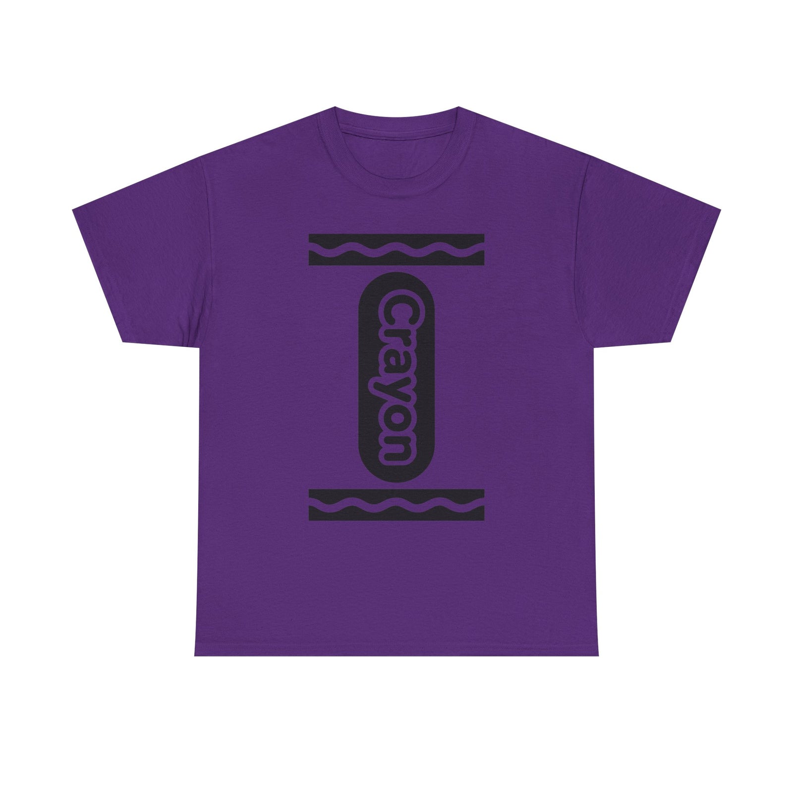 Crayon Costume Tee Retro Crayon Graphic T-Shirt