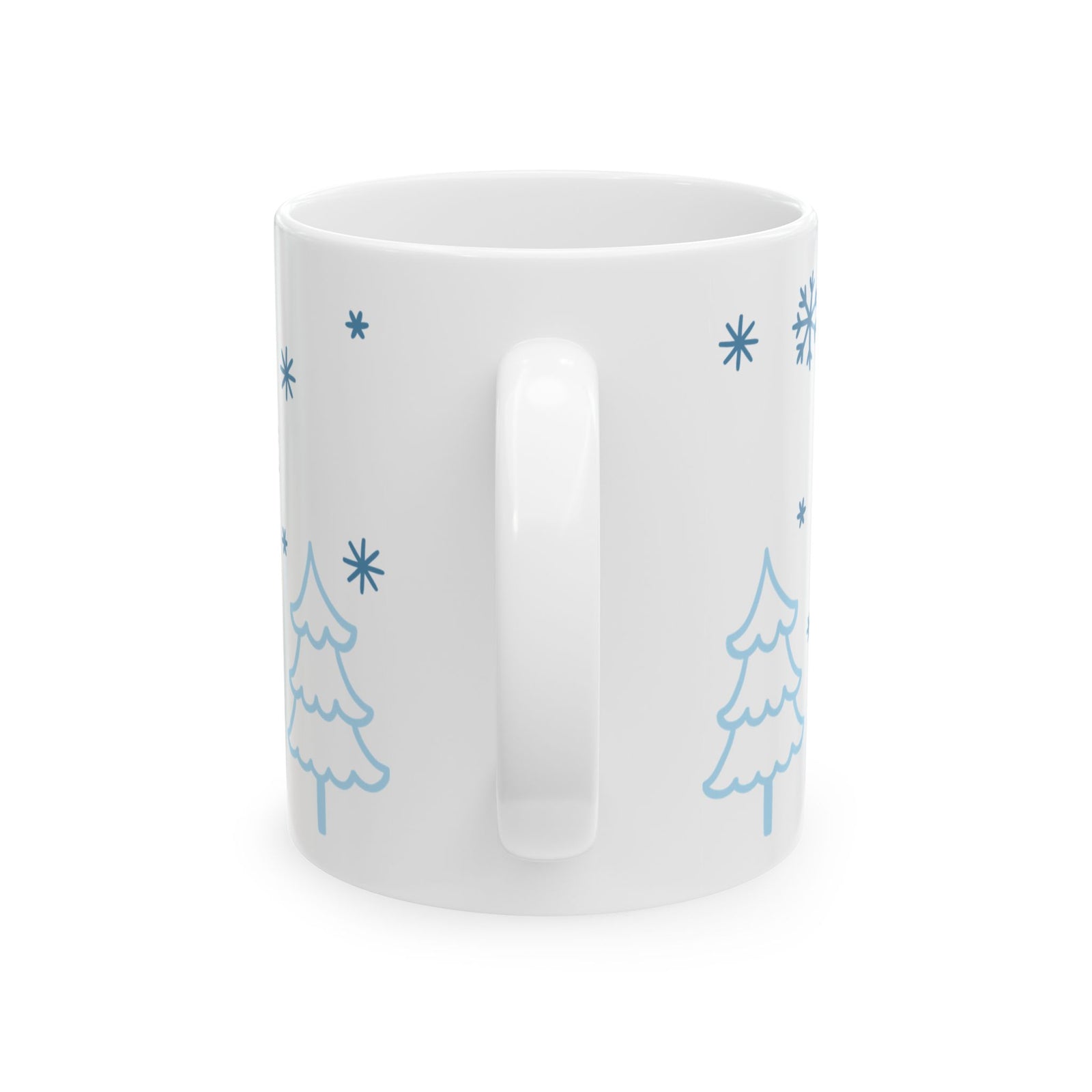 Snow Day Winter Christmas Ceramic Mug Coffee Cup (11oz & 15oz)