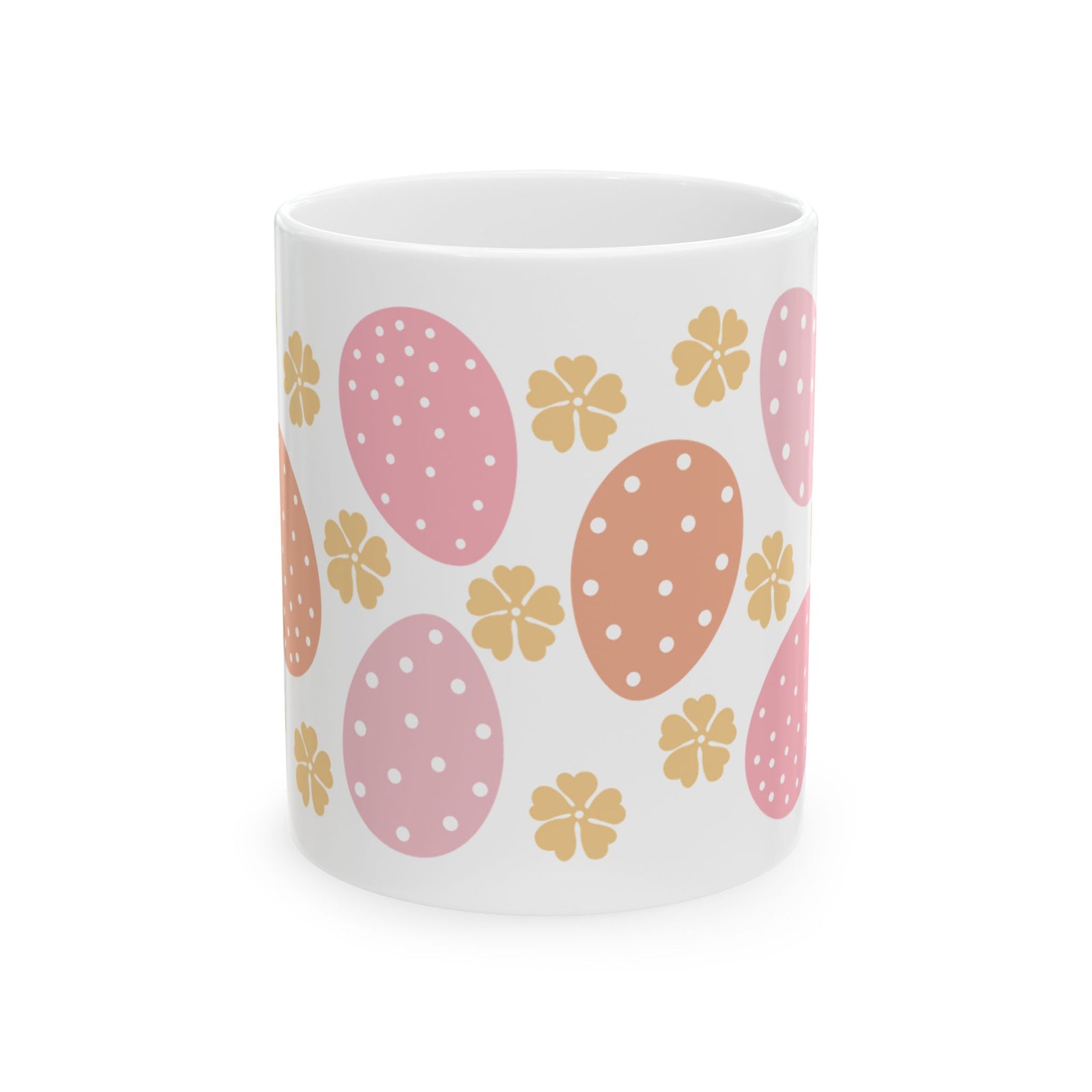 Easter Egg Cute Ceramic Mug Coffee Cup (11oz & 15oz)