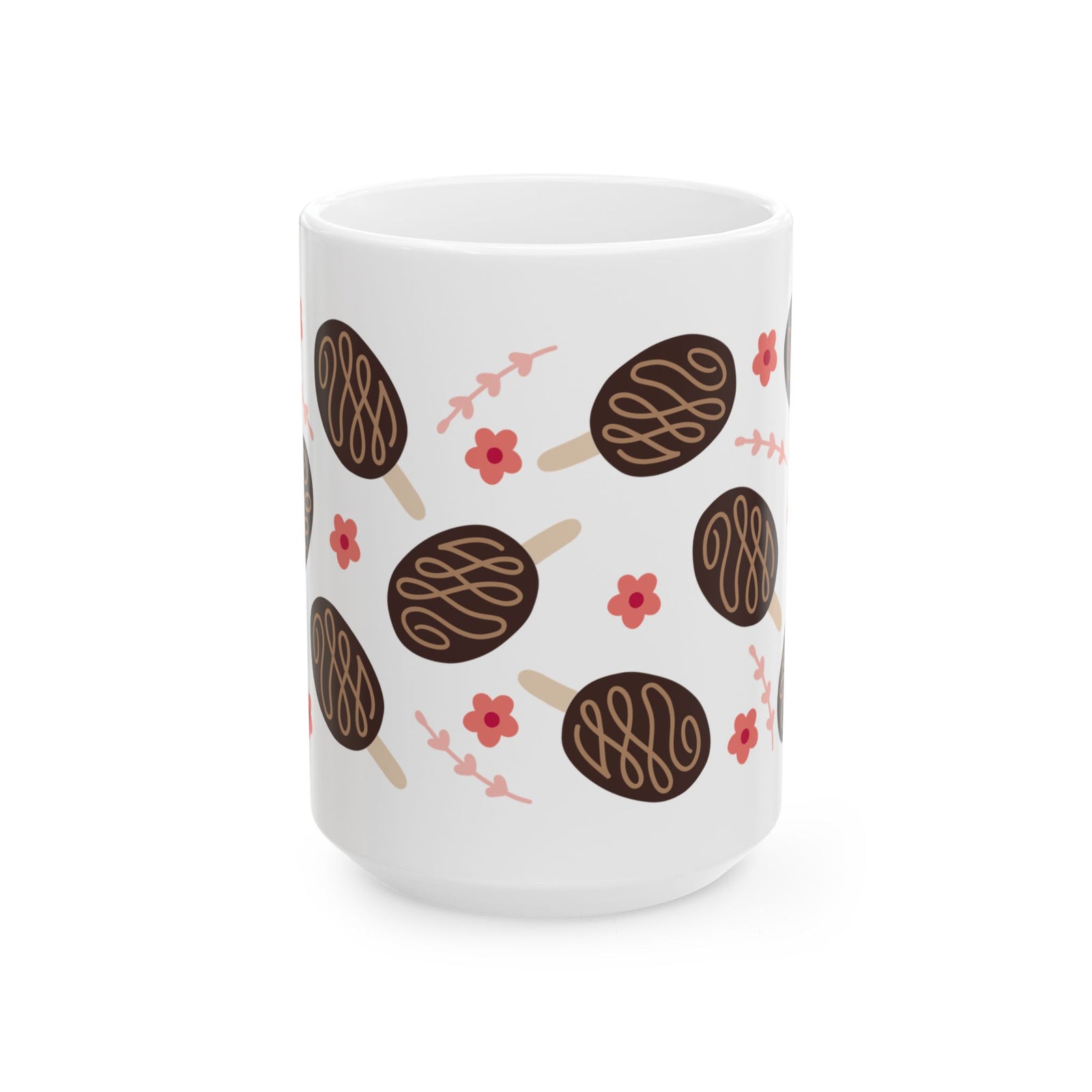 Fudge Pops Cute Ceramic Mug Coffee Cup (11oz & 15oz)