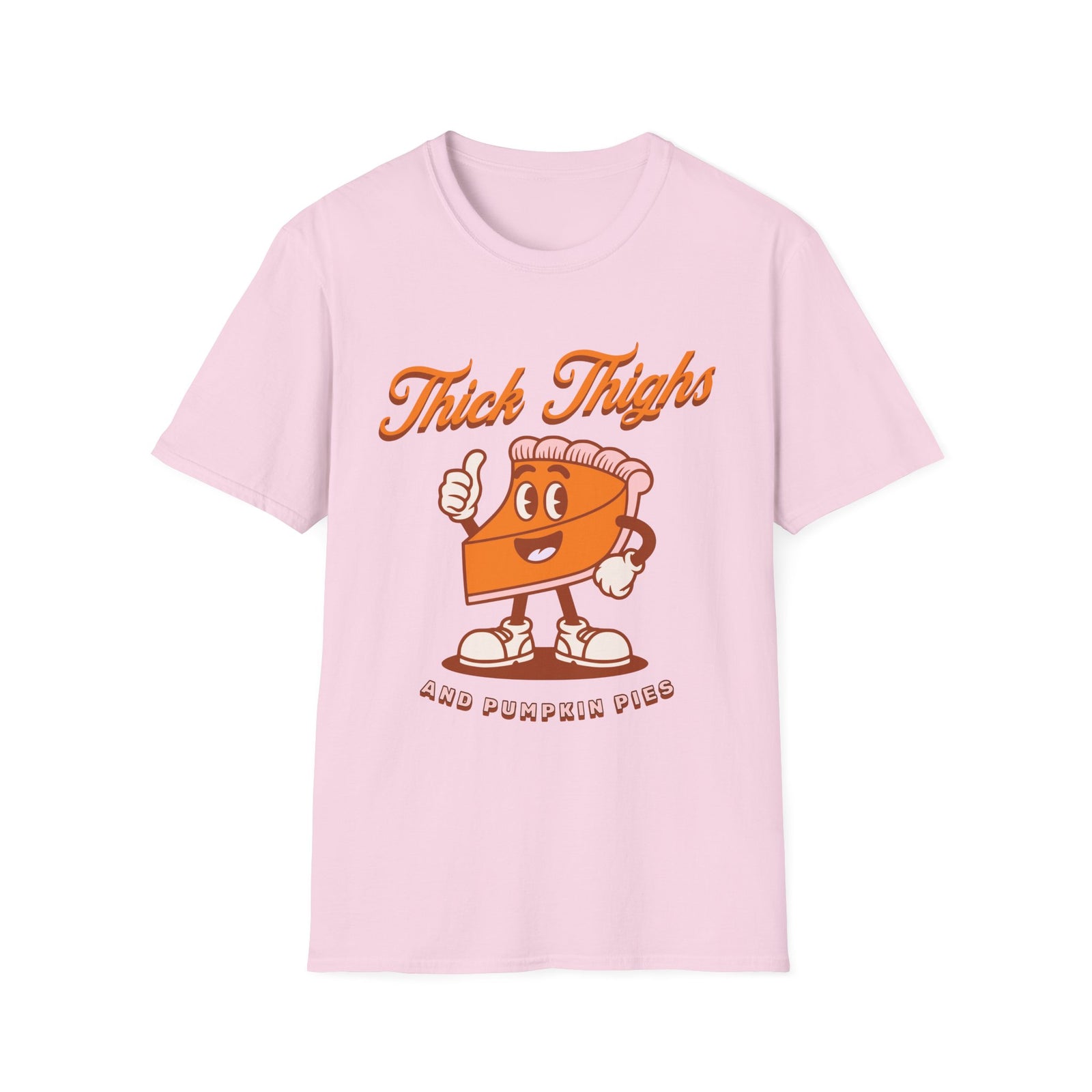 Thick Thighs and Pumpkin Pies T-Shirt Fall Tee