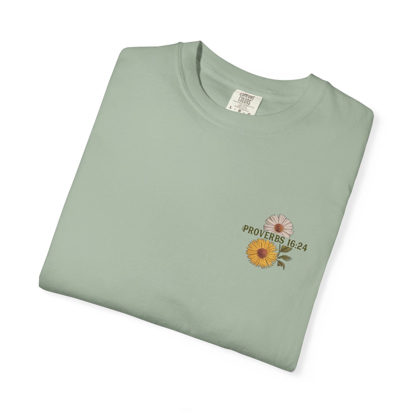 Kind Words are Like Honey T-Shirt Proverbs Bee Floral Tee