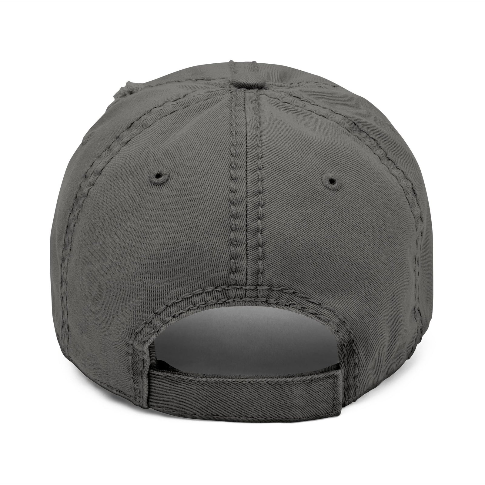 Dog Mom Distressed Dad Hat — Embroidered Casual Baseball Cap - Sydney So Sweet