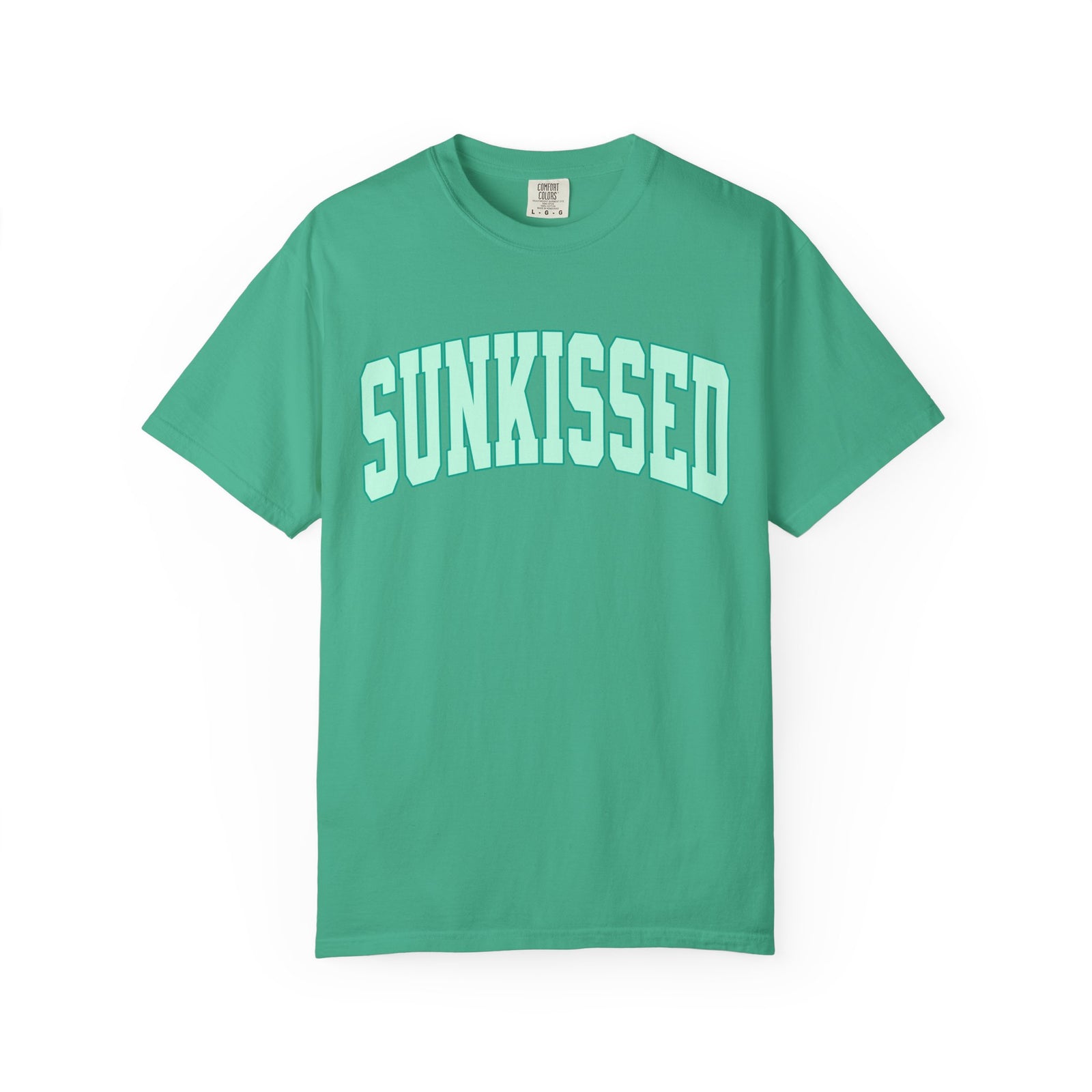 Sunkissed Tee Retro Summer Graphic T-Shirt